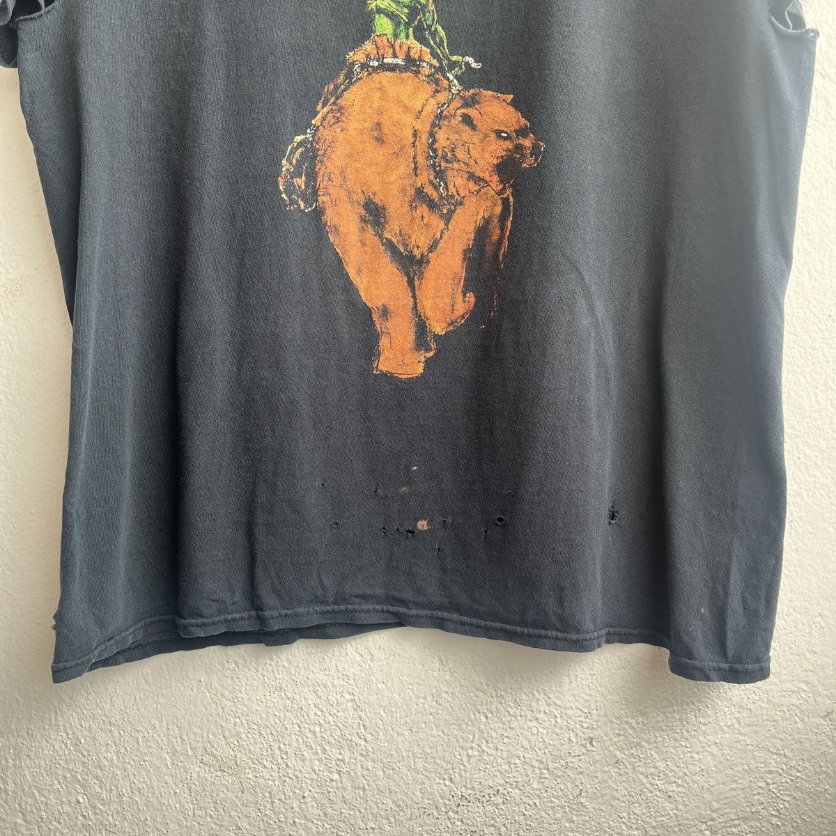 Band Tees VINTAGE NEKROGOBLIKON DEATH METAL BAND DISTRESSED TSHIRT Size US L / EU 52-54 / 3 - 13 Thumbnail
