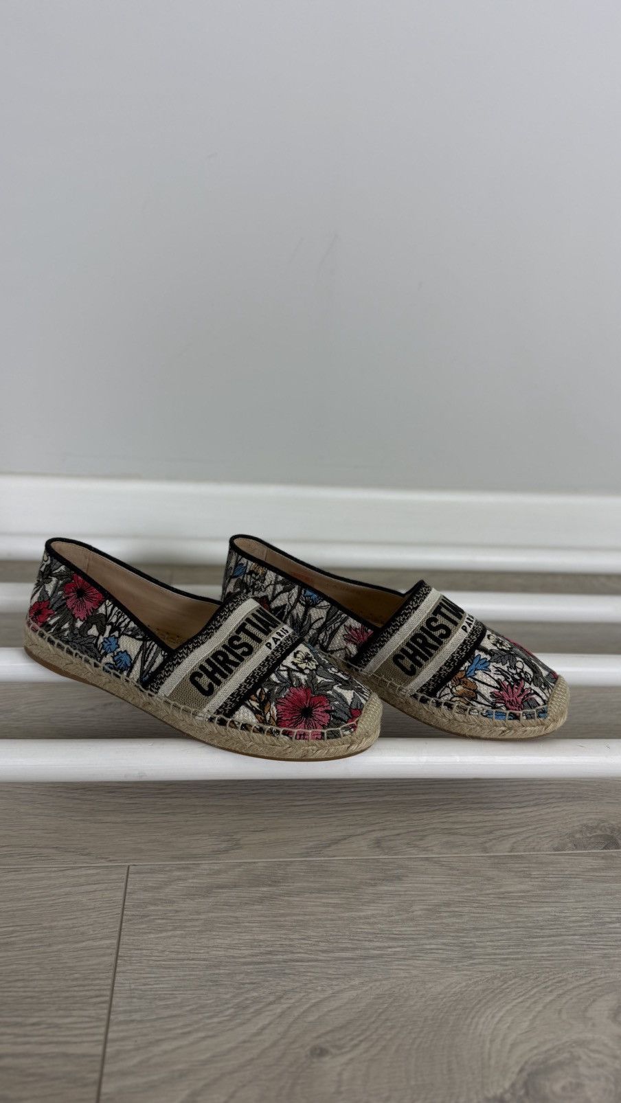 Dior Dior Granville Espadrilles Size US 7.5 / IT 37.5 - 1 Thumbnail