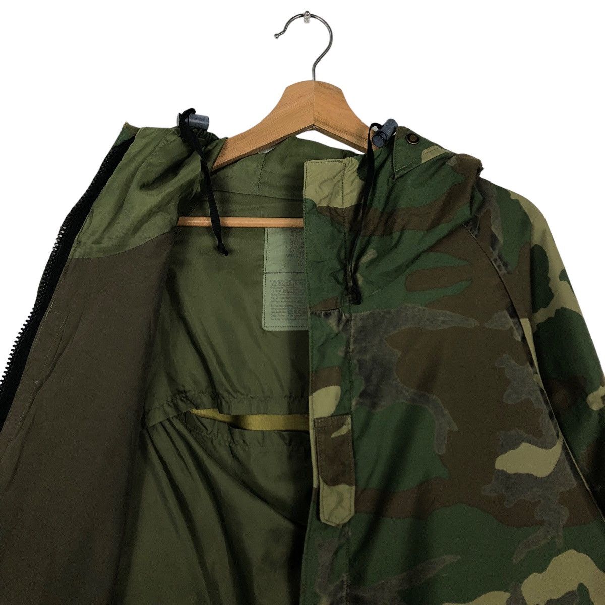 Vintage 🔥Hunting Survival Jacket Camo Cargo Multi Pocket Army Size US M / EU 48-50 / 2 - 11 Thumbnail