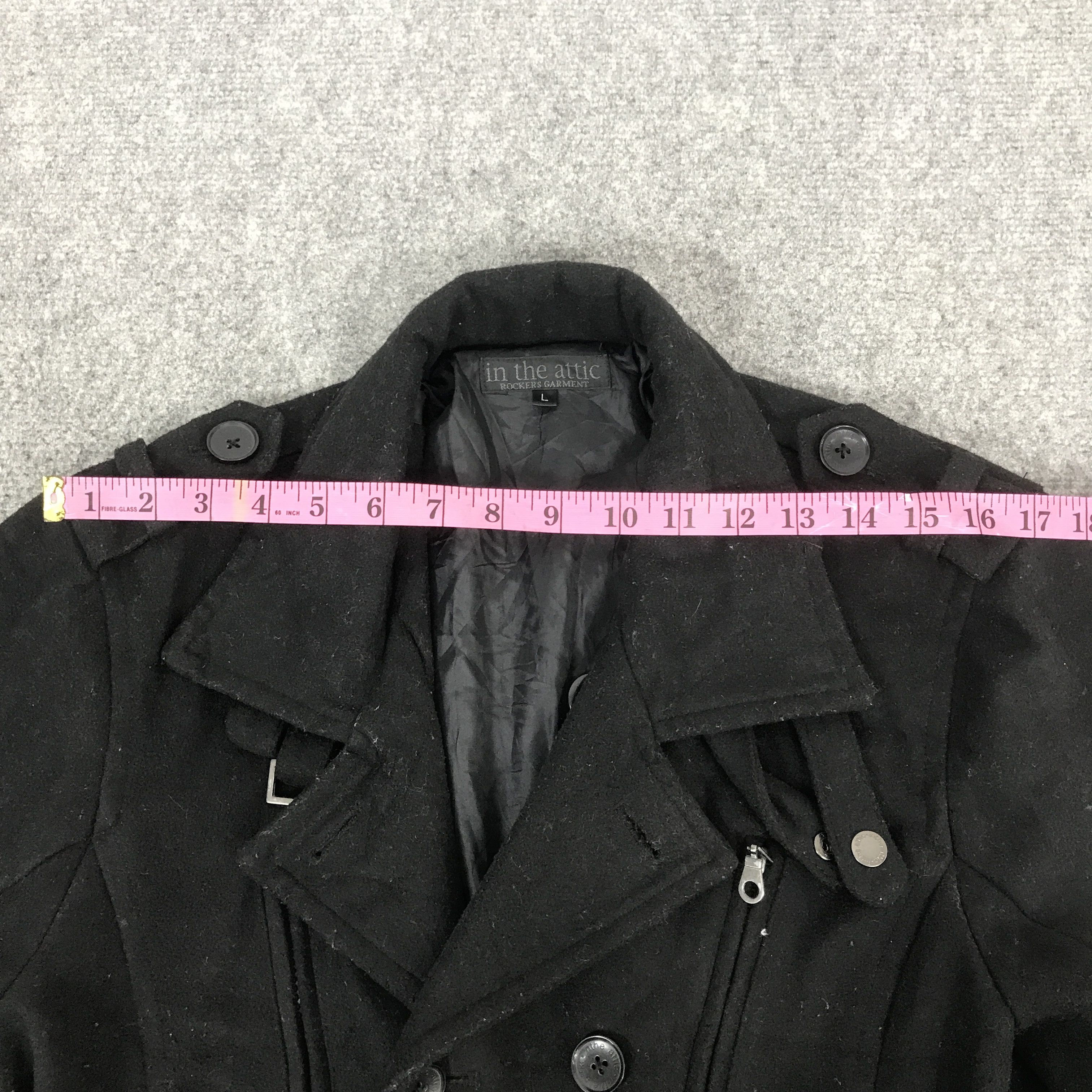 In The Attic in the attic jacket Punk Style K72B1 Size US M / EU 48-50 / 2 - 6 Thumbnail