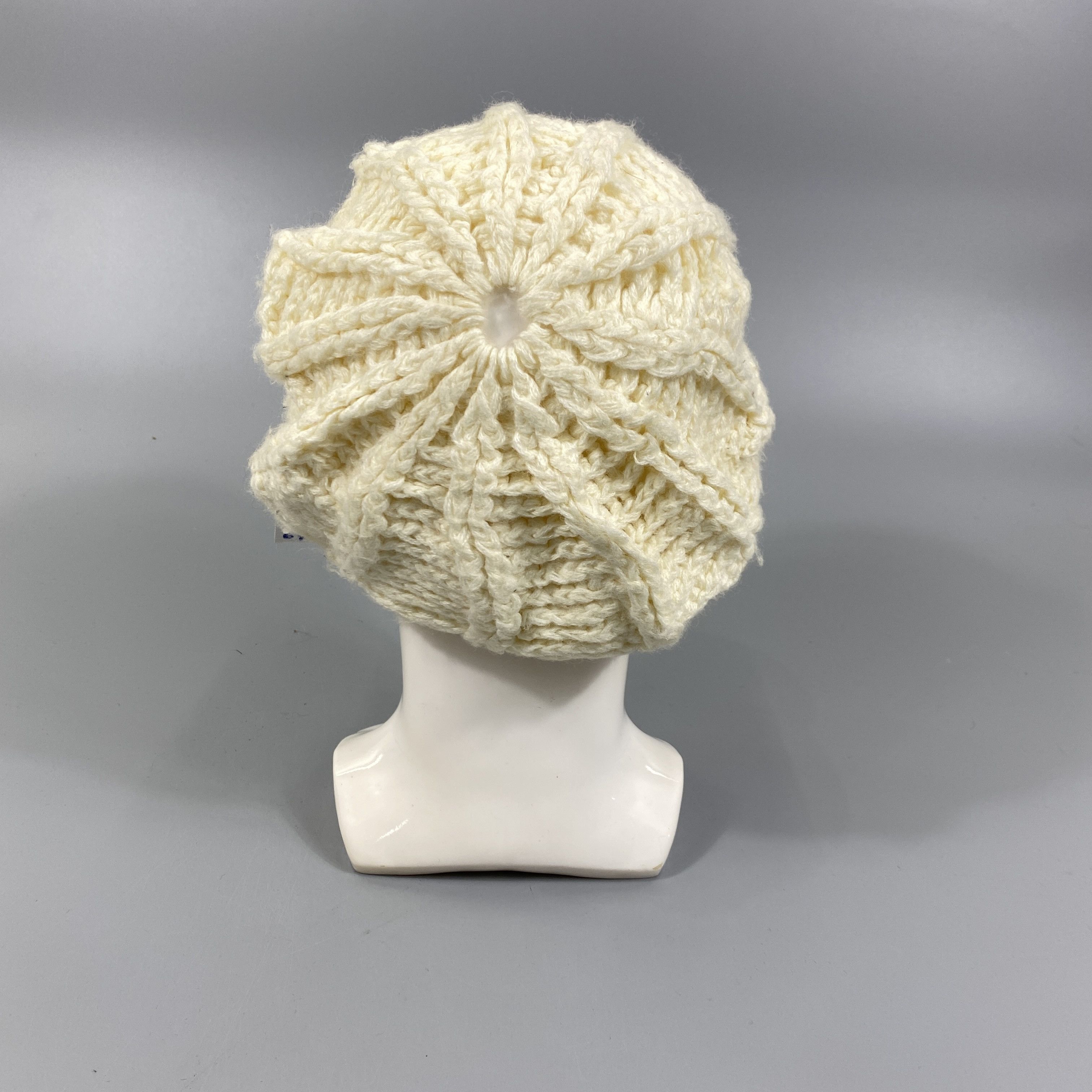 Japanese Brand Knitted Winter Skullcap -BN677 Size ONE SIZE - 3 Thumbnail