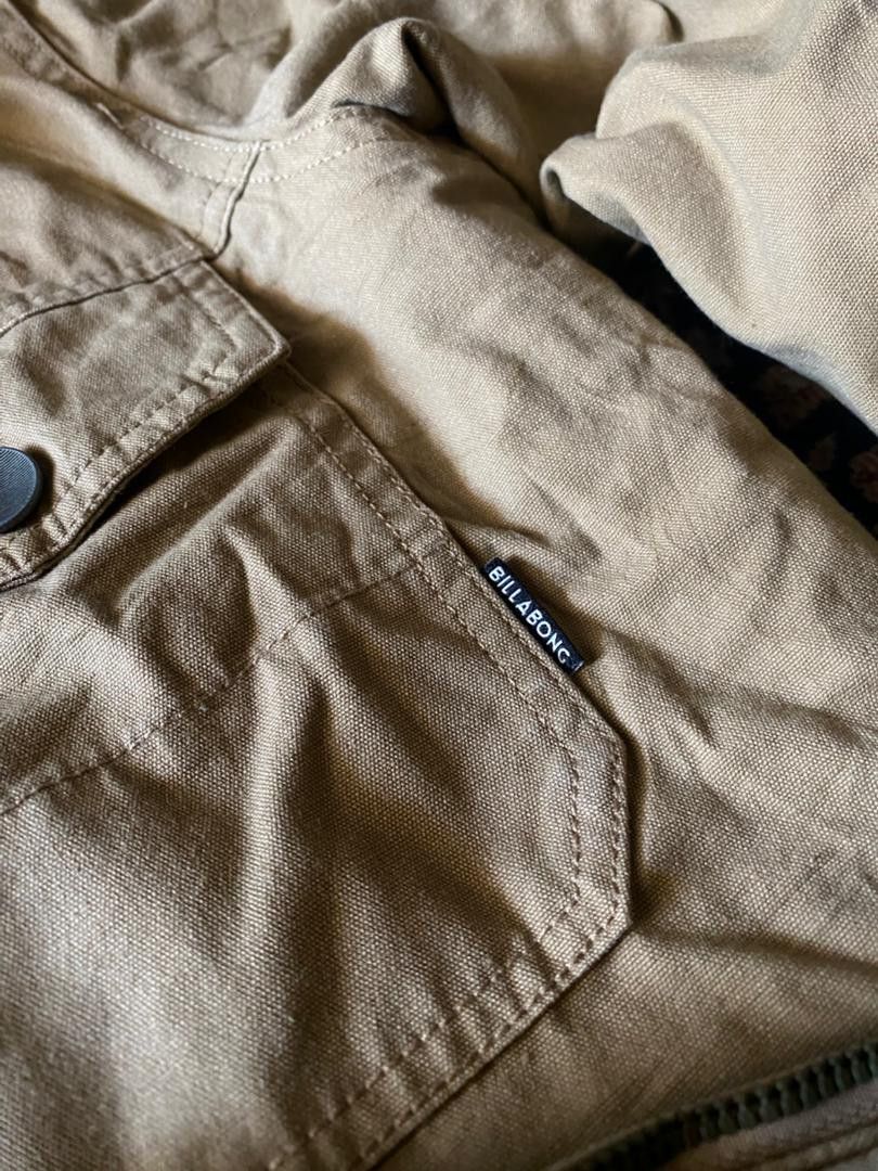 Billabong BILLABONG BOMBERS JACKET STYLE HOODIE Size US S / EU 44-46 / 1 - 4 Thumbnail