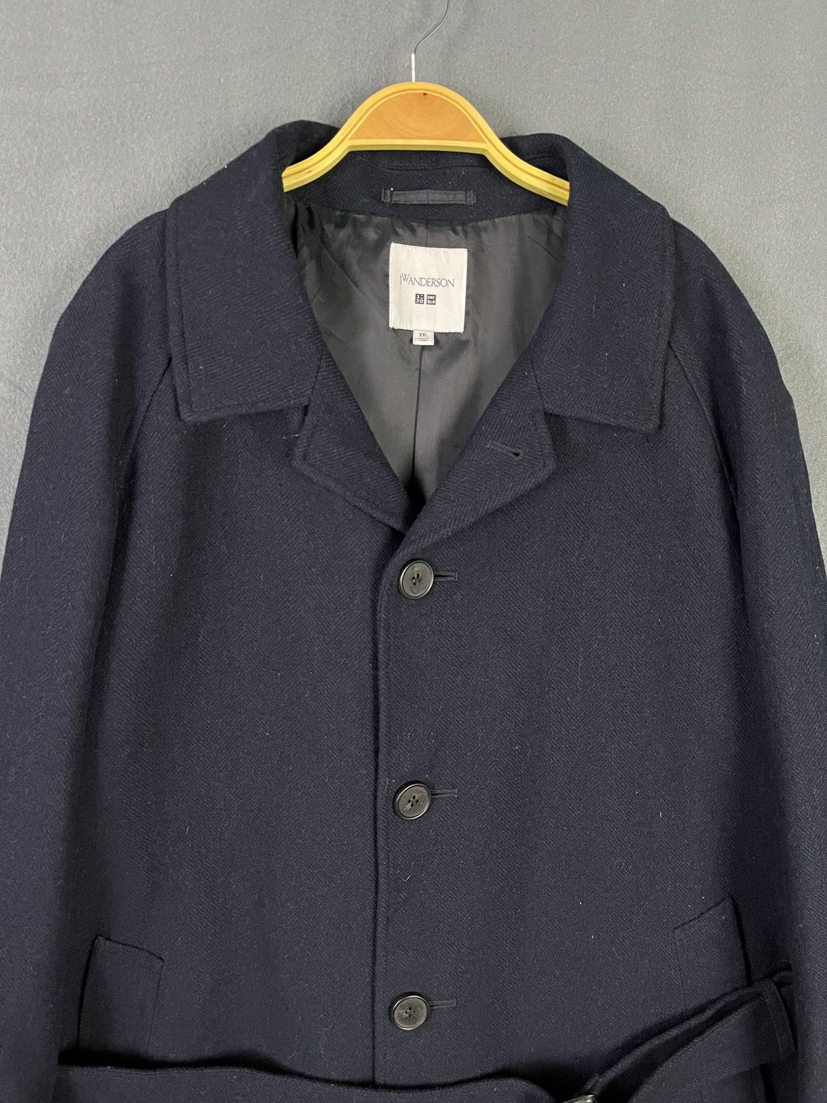 Designer × JW Anderson × Uniqlo Uniqlo x JW Anderson Wool Trench Coat Size US XXL / EU 58 / 5 - 3 Thumbnail