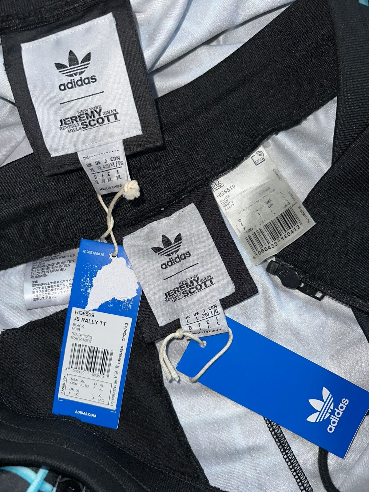 Adidas × Jeremy Scott Adidas Originals x Jeremy Scott track suit Size US XL / EU 56 / 4 - 6 Thumbnail