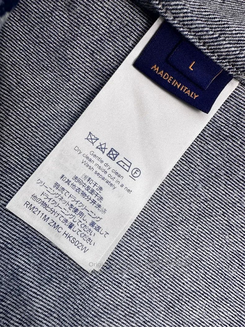 Louis Vuitton Louis Vuitton Tie-dyed Logo full printed denim casual shor Size US L / EU 52-54 / 3 - 9 Thumbnail