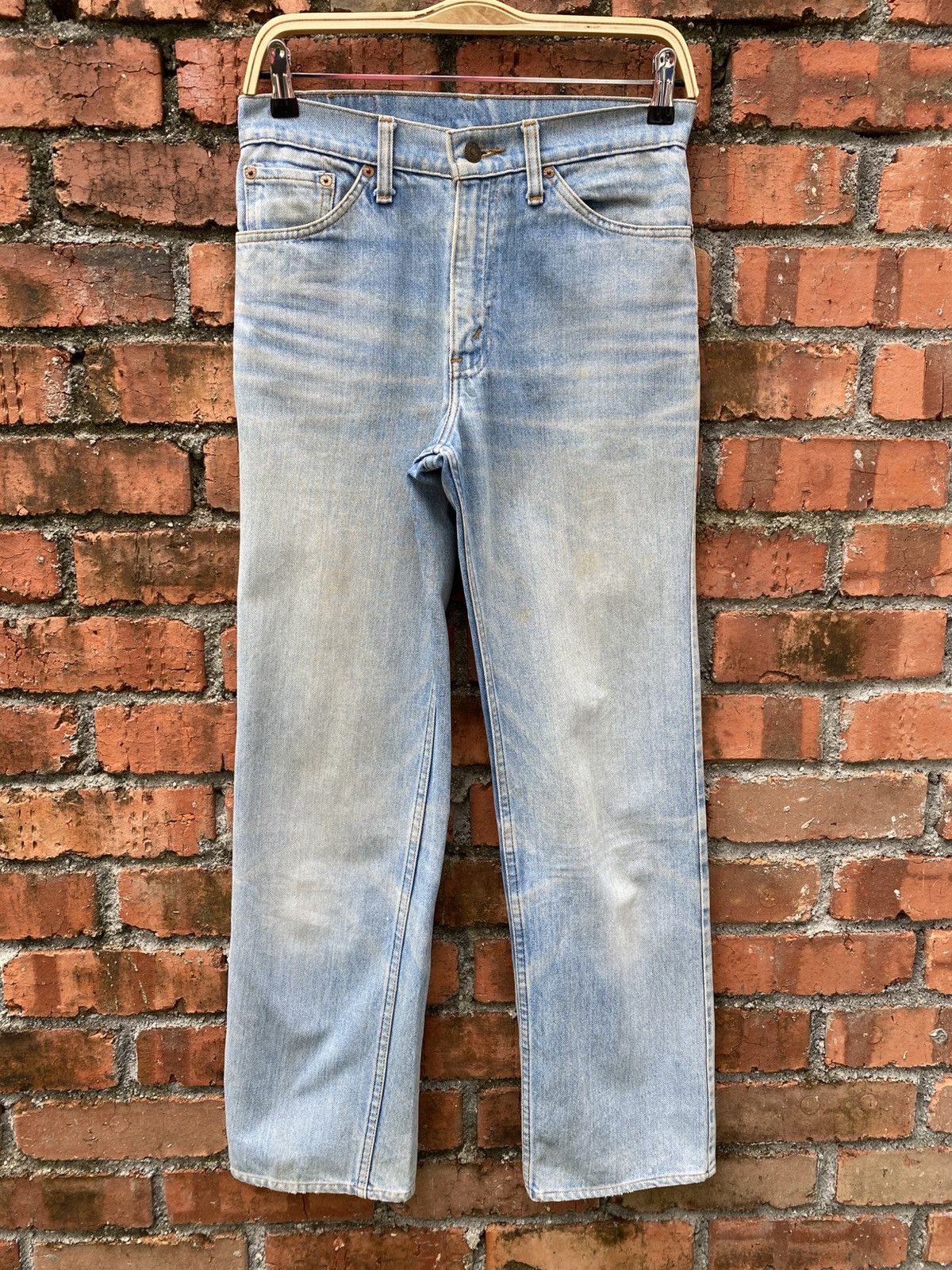 Levi's × Levi's Vintage Clothing × Vintage W30x29.5 vintage levi's 505 faded blue jeans Size US 30 / EU 46 - 1 Thumbnail