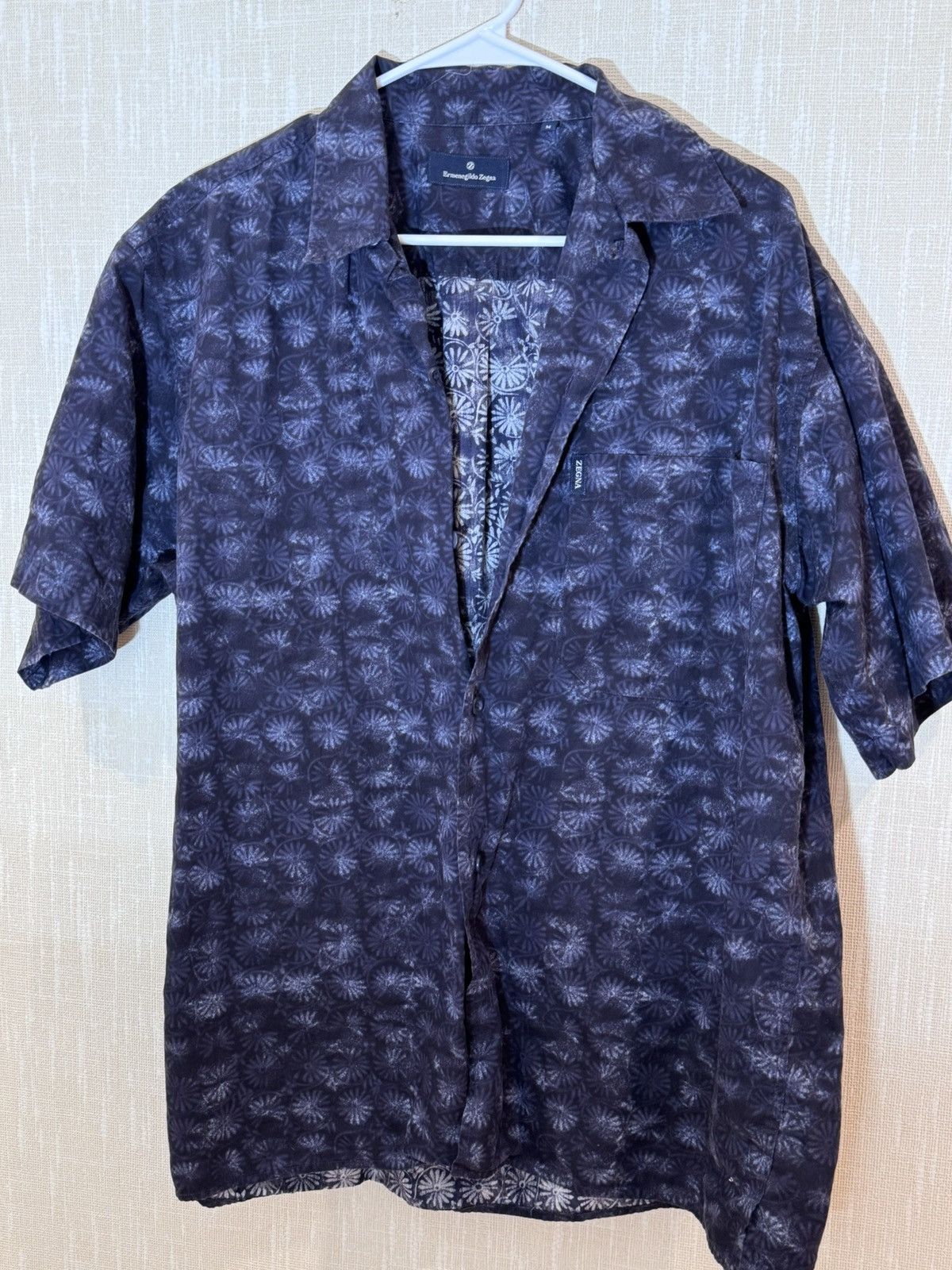 Ermenegildo Zegna Zegna summer button down shirt Size US M / EU 48-50 / 2 - 1 Thumbnail