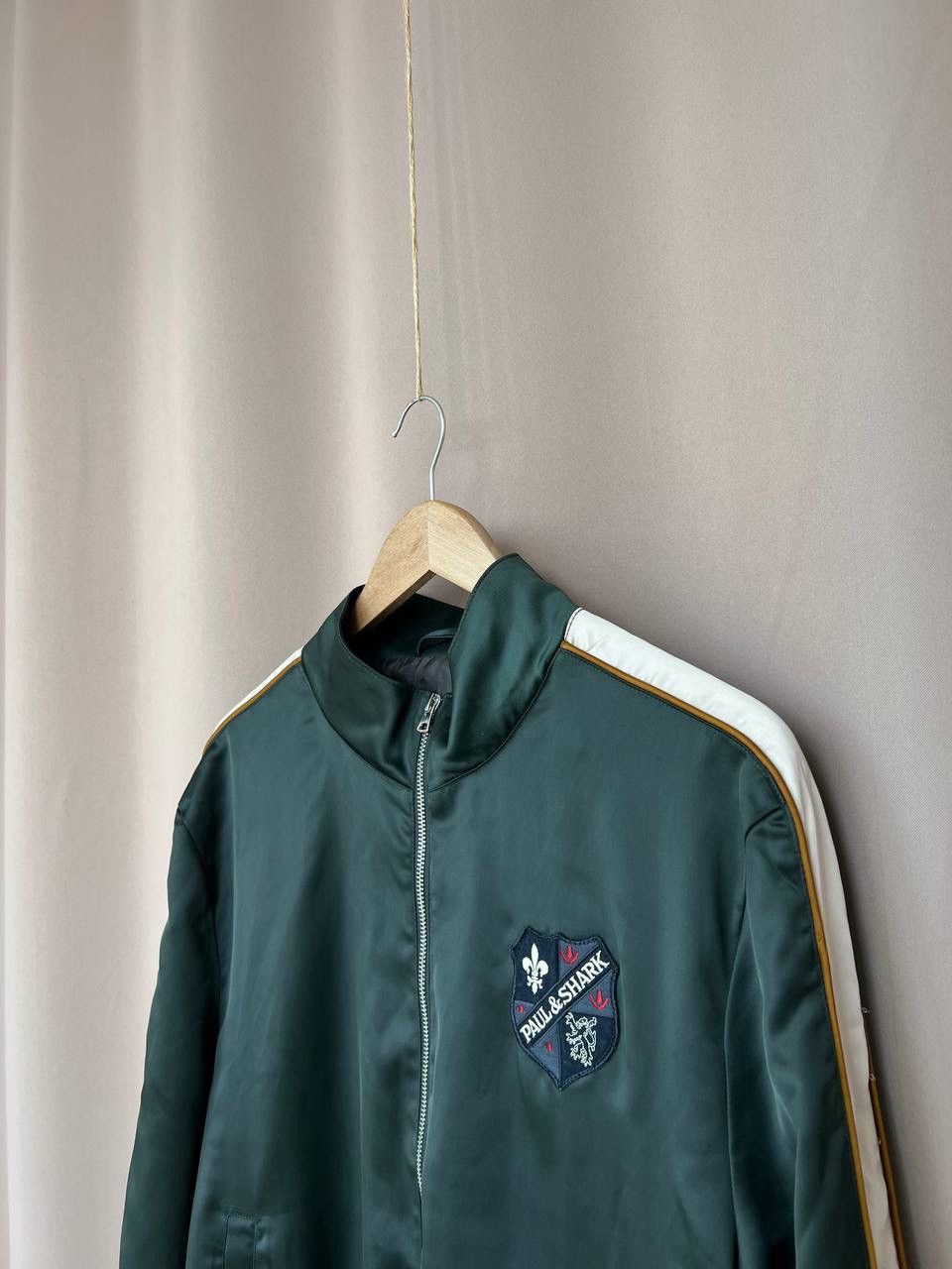 Paul & Shark Paul Shark Yachting Sydney Nylon Jacket Mens Size L Full Zip Size US L / EU 52-54 / 3 - 4 Thumbnail