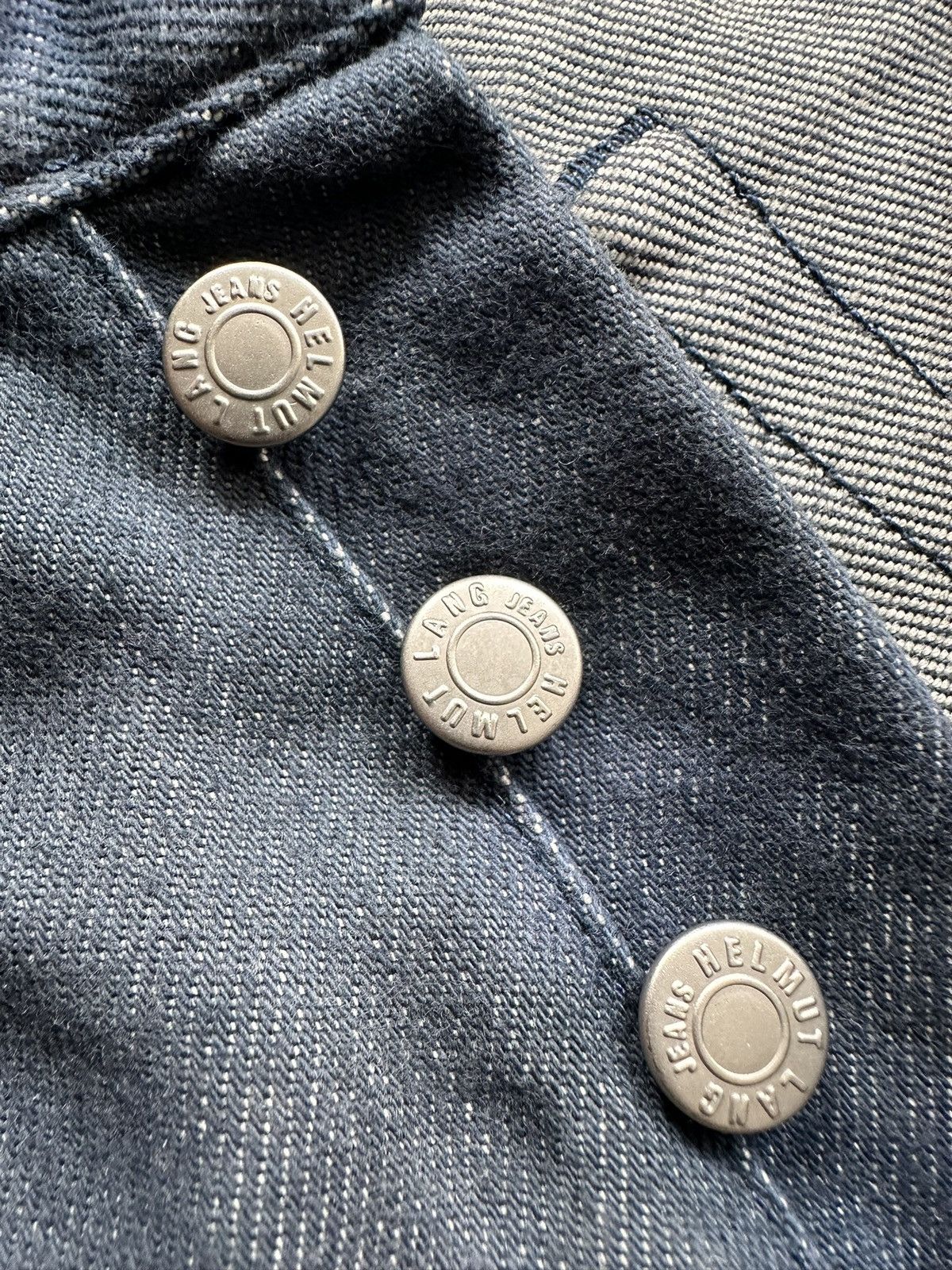 Helmut Lang Late 90's Helmut Lang overdyed faded denim Size US 32 / EU 48 - 12 Thumbnail