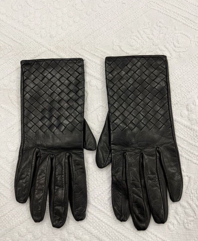 Bottega Veneta Bottega Veneta Leather Bikers Intrecciato