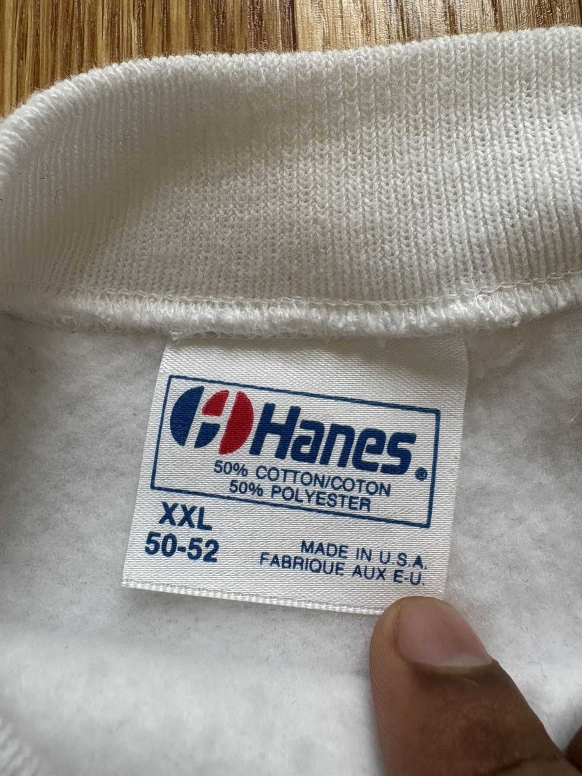 Hanes Michigan State Spartans MSU Gator Bowl VTG 80s Sweatshirt L Size US L / EU 52-54 / 3 - 4 Thumbnail