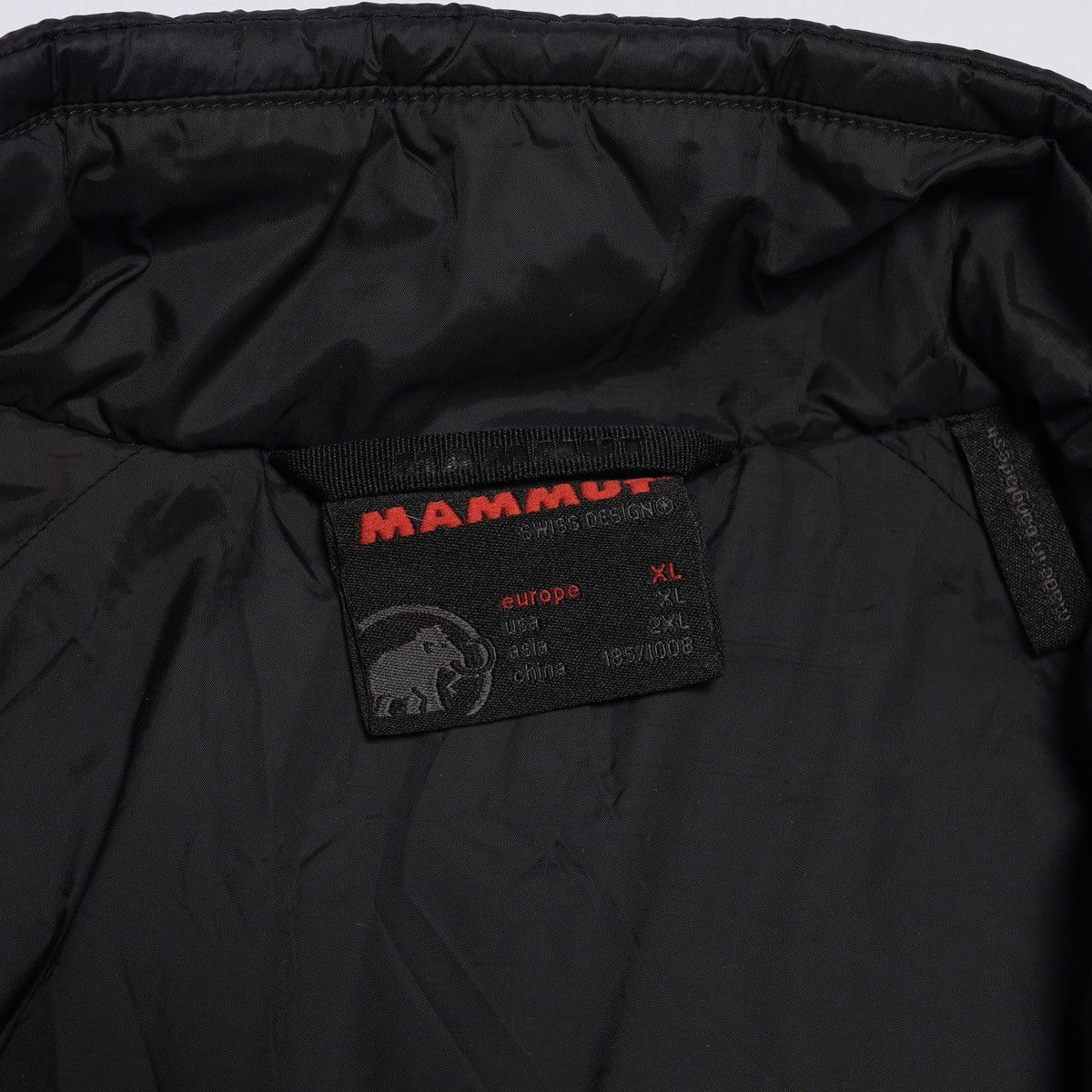 Mammut Mammut Nylon Black Puffer Jacket Size US XL / EU 56 / 4 - 14 Thumbnail