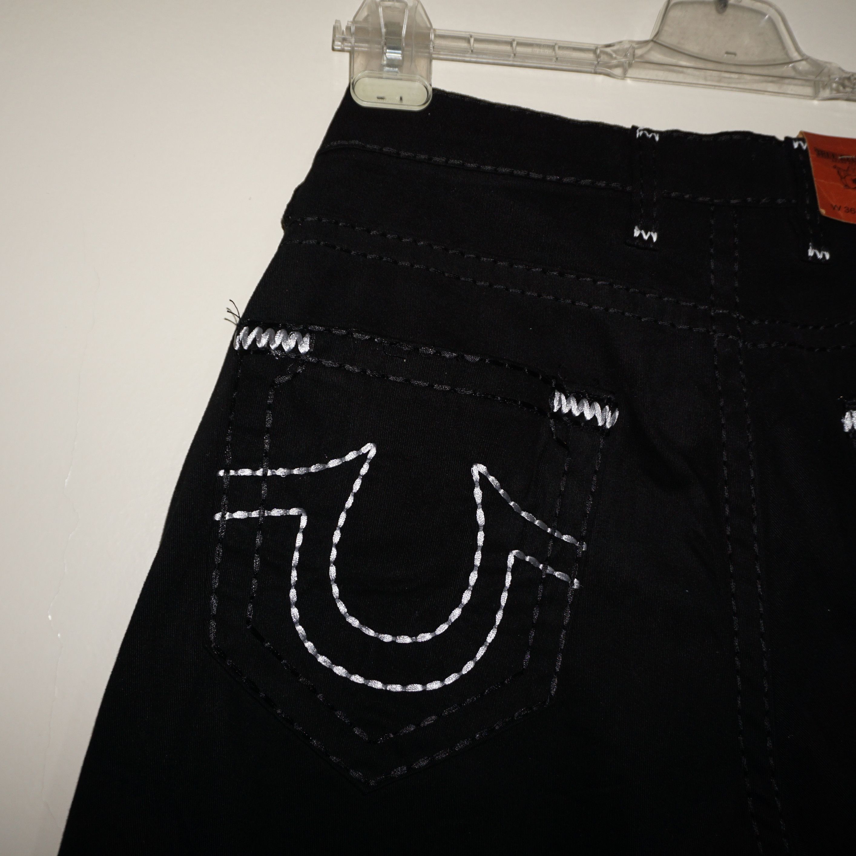 Japanese Brand Rare True religion 'Billy supert' new made in usa Size US 36 / EU 52 - 5 Thumbnail