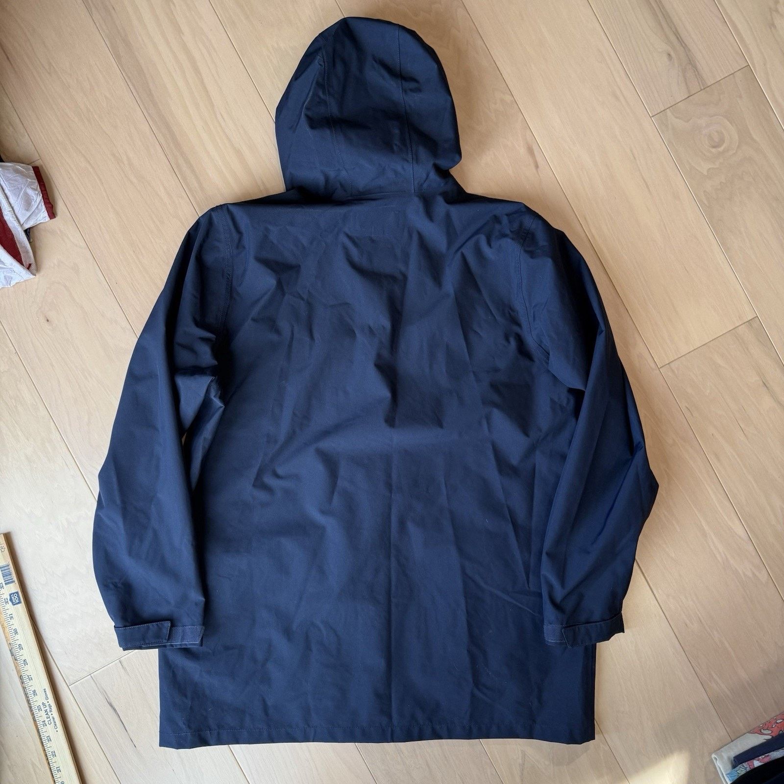 Best Made Co. Best Made CO Rain Jacket 2XL Blue Full Zip Waterproof Size US XXL / EU 58 / 5 - 9 Thumbnail