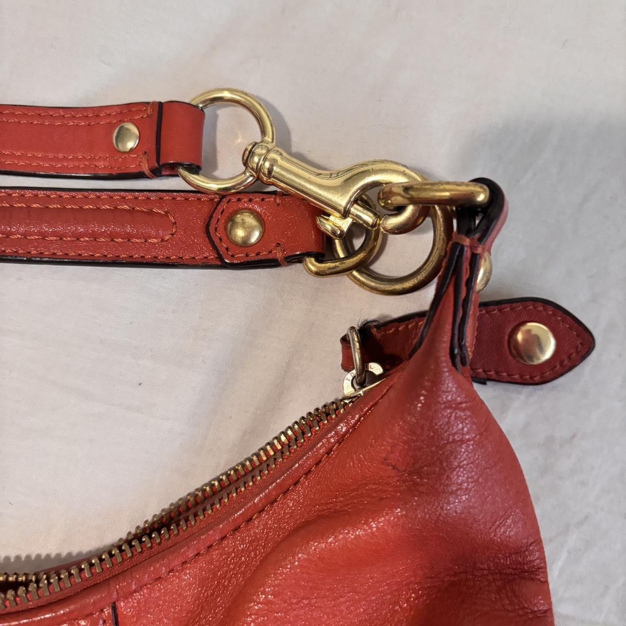Coach Ashley hobo bag in burnt orange Size ONE SIZE - 5 Thumbnail
