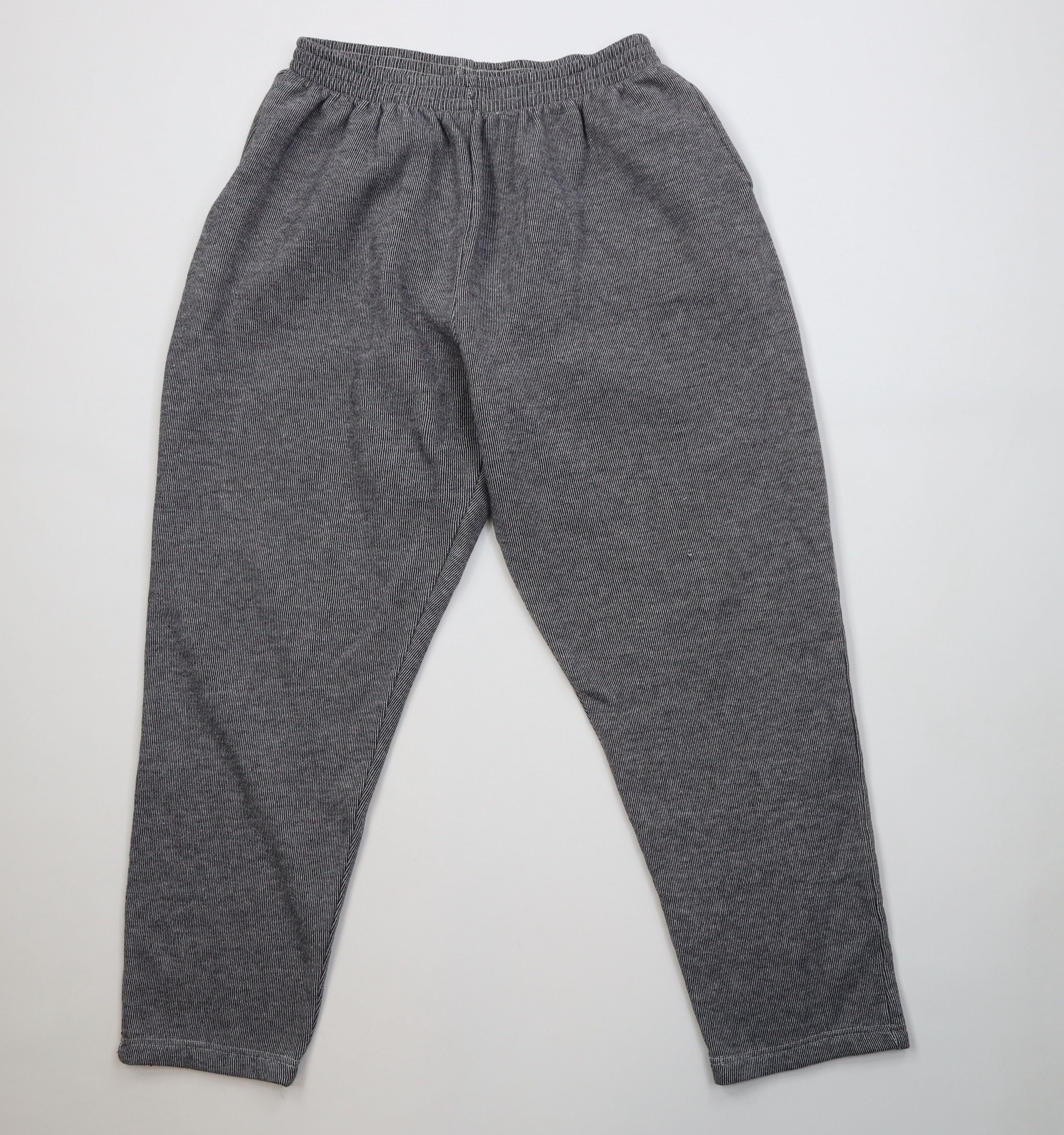 Vintage Vintage 90s Streetwear Striped Triblend Sweatpants Pants Size 27" / US 4 / IT 40 - 1 Thumbnail