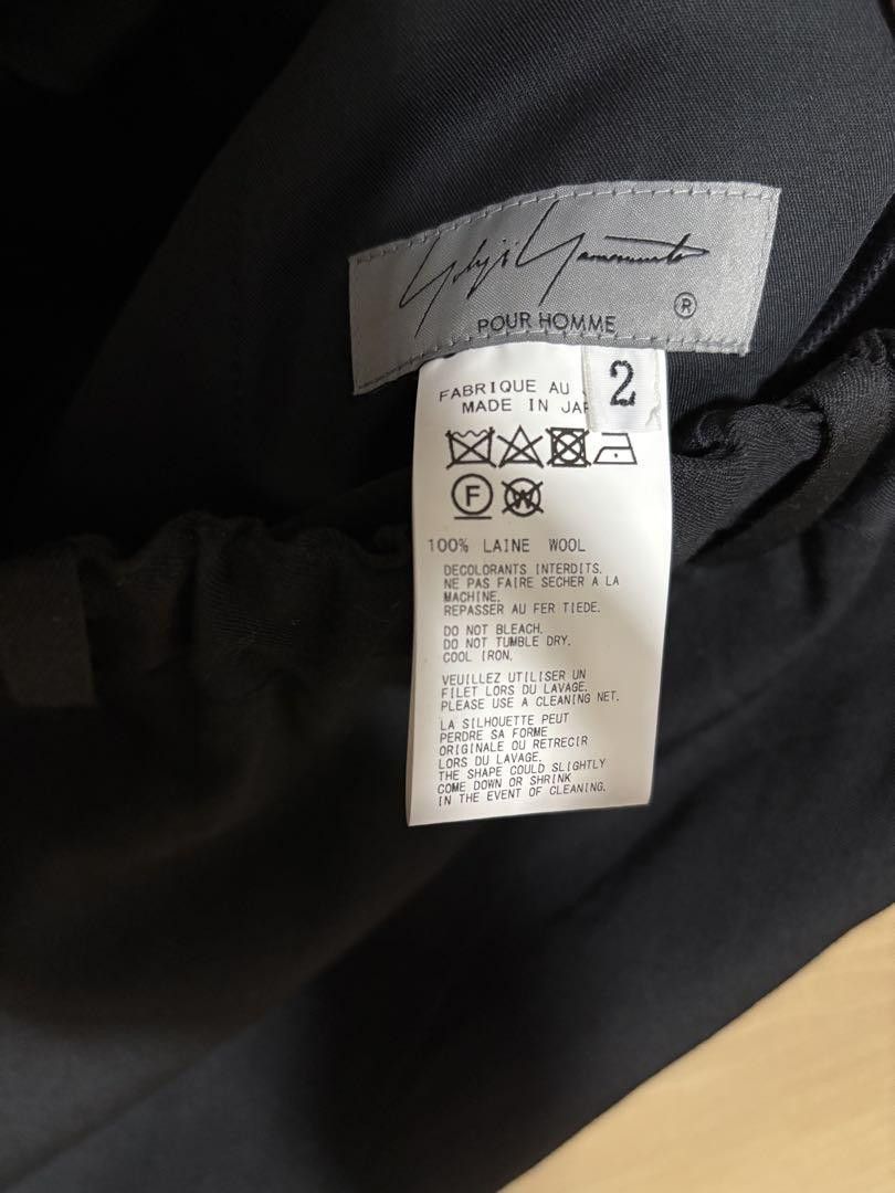Yohji Yamamoto yohji yamamoto pour homme 21aw wrap pants Size US 40 / EU 56 - 6 Thumbnail