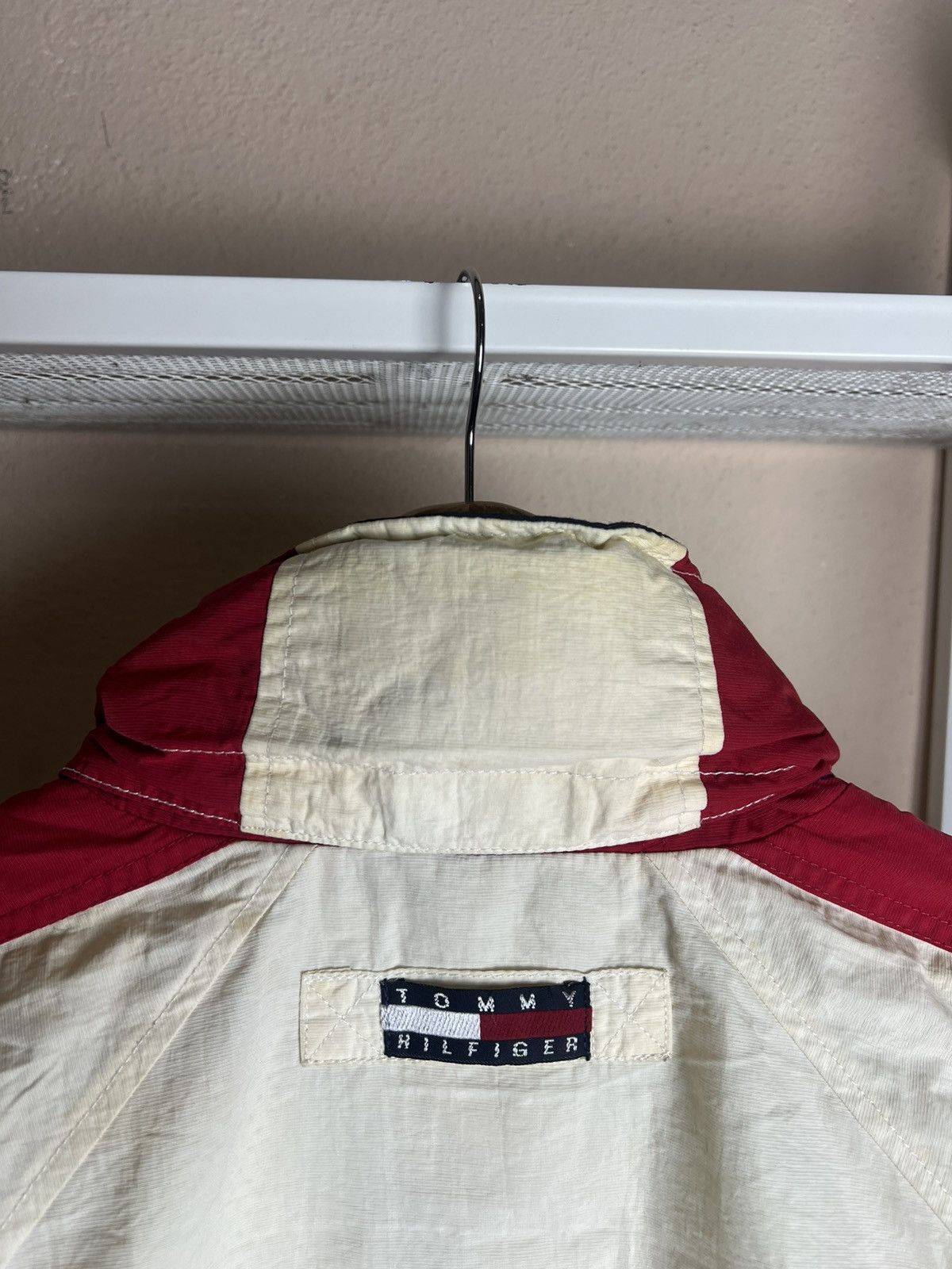 Tommy Hilfiger Vintage Tommy Hilfiger Vintage Sailing Gear Anorak Size US M / EU 48-50 / 2 - 12 Thumbnail