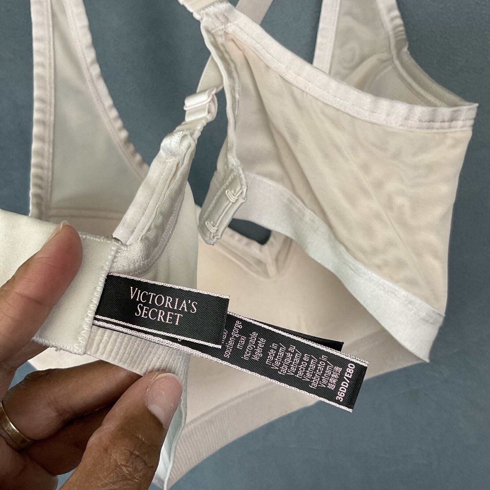 Victoria's Secret VICTORIA'S SECRET SPORT Size 36DD Beige INCREDIBLE Light Size XXL / US 16-18 / IT 52-54 - 3 Thumbnail