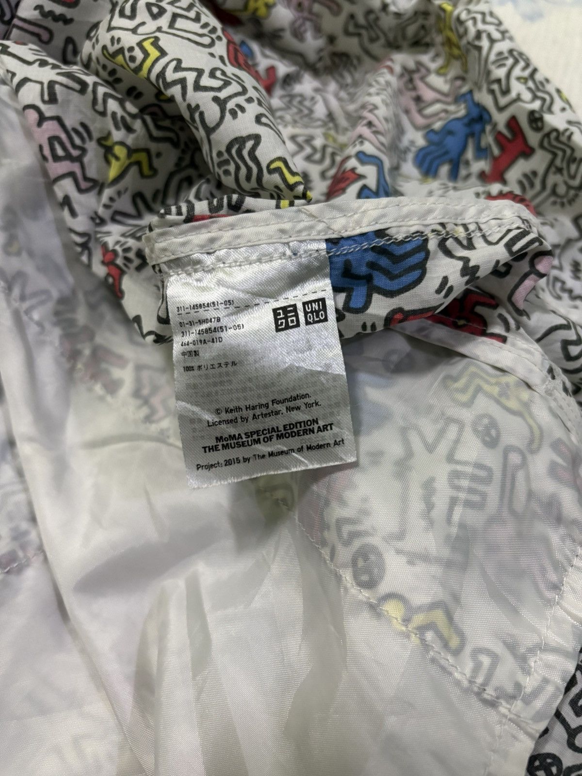 Keith Haring × Uniqlo Uniqlo Keith Haring Light Jacket Size US M / EU 48-50 / 2 - 11 Thumbnail