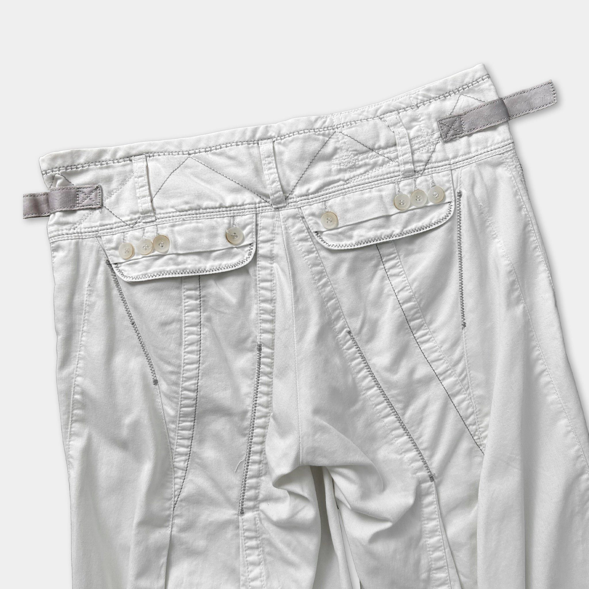 Marithe + Francois Girbaud Marithé + François Girbaud Pirate Pants Size US 28 / EU 44 - 5 Thumbnail