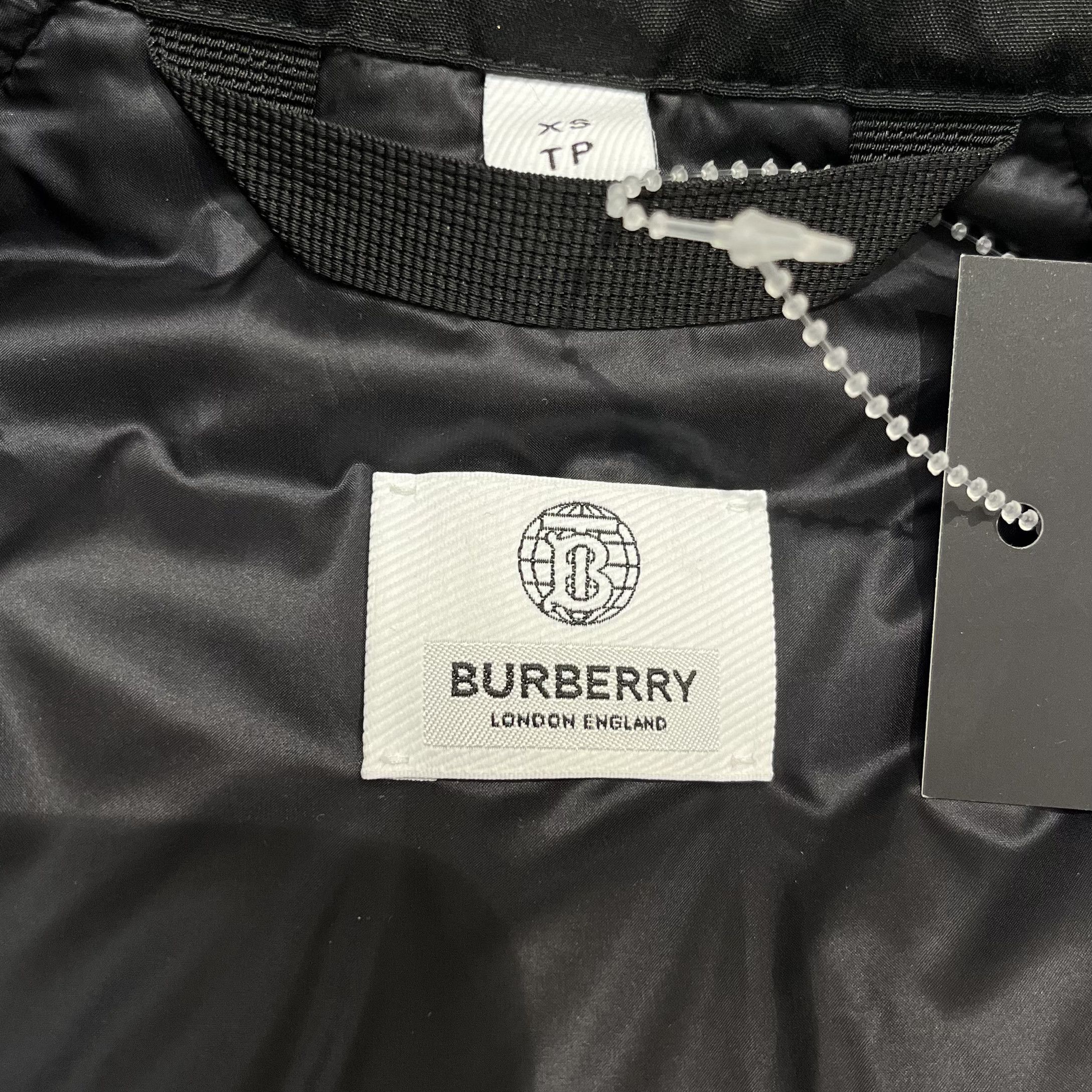 Burberry Burberry Cropped Puffer Jacket Dark Birch Brown Size XS / US 0-2 / IT 36-38 - 3 Thumbnail