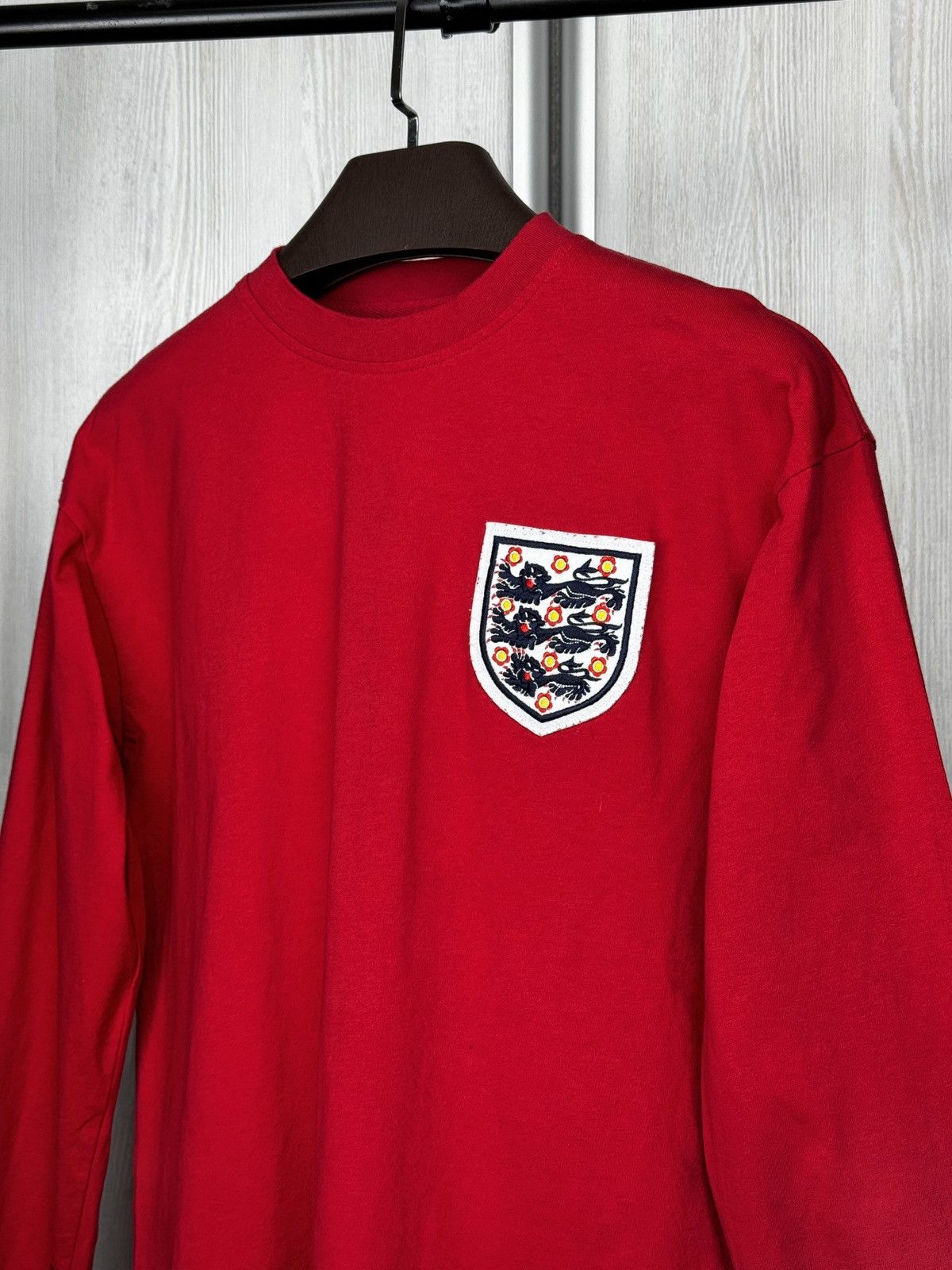 Other England 1966 Football Soccer Jersey Retro Replica Score Draw Size US M / EU 48-50 / 2 - 5 Thumbnail