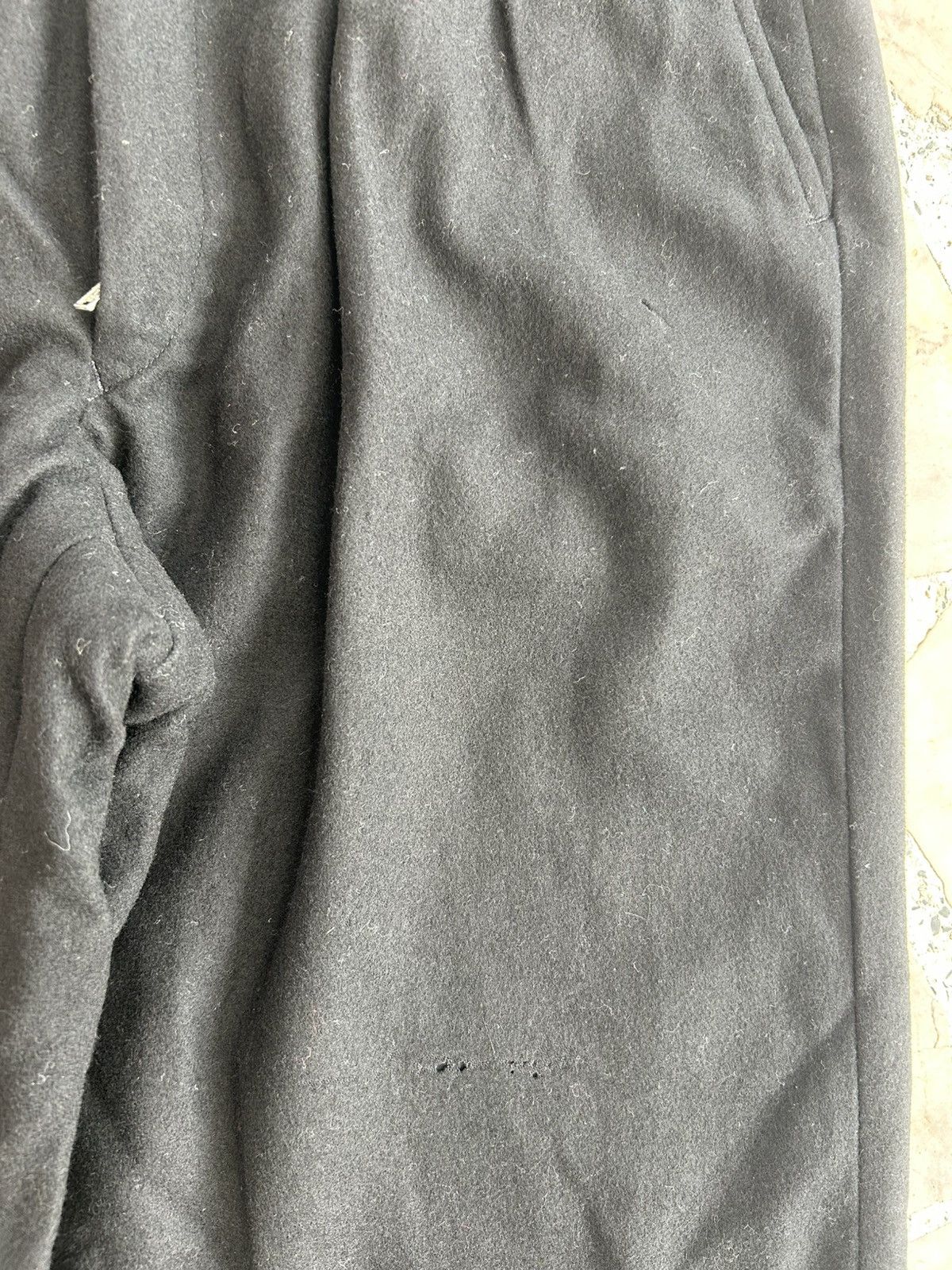 Comme des Garcons CDG Black Wool Trousers Size US 30 / EU 46 - 12 Thumbnail