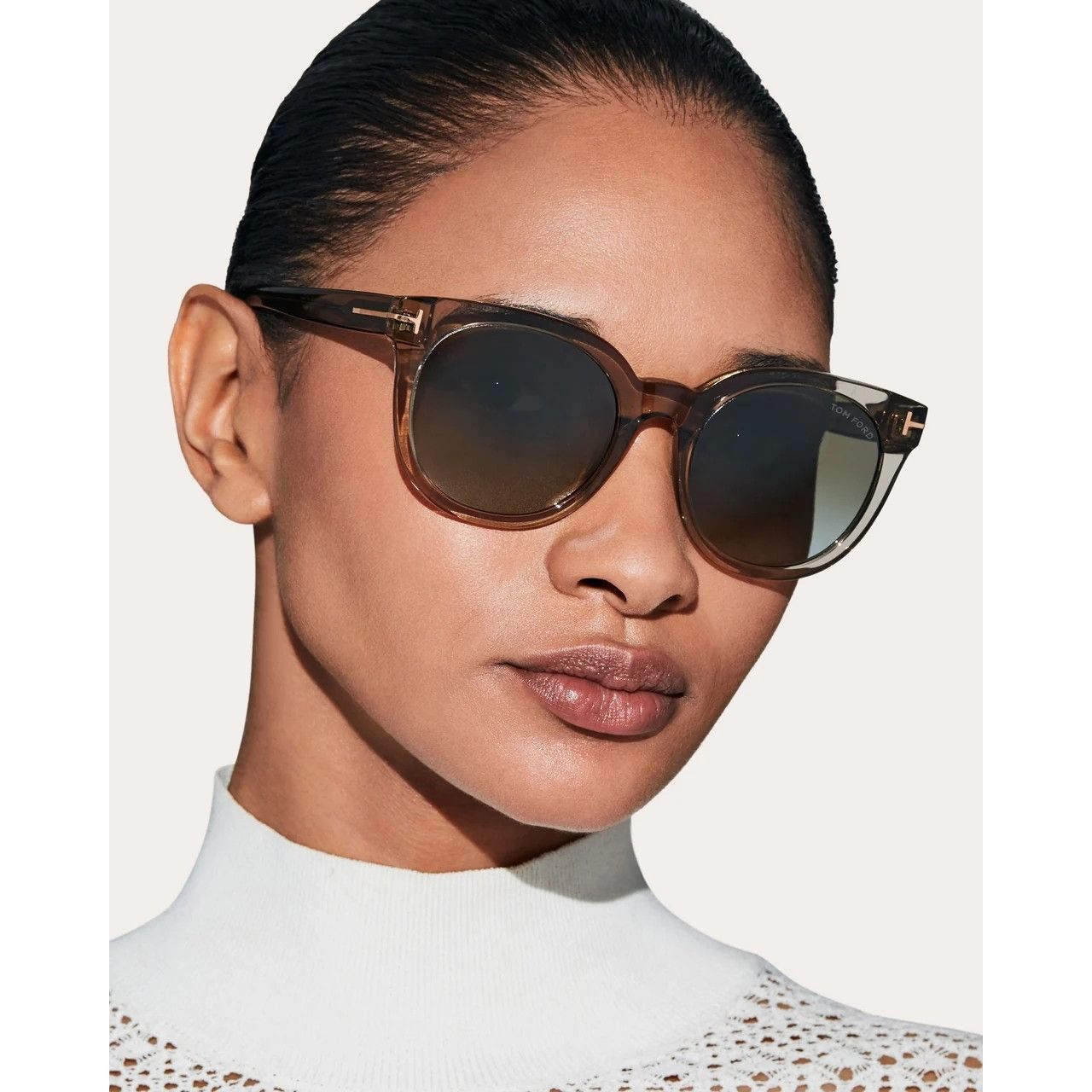 NWT TOM FORD SUNGLASSES NWT Tom Ford Geo Sunglasses - Blonde | Mercari main image 2