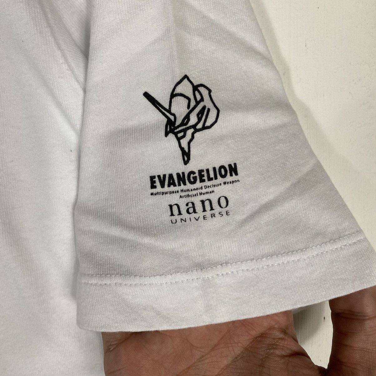 Cartoon Network × NANO universe NANO UNIVERSE x EVANGELION 2.0 Cyberpunk Anime Movie Tee Size US L / EU 52-54 / 3 - 8 Thumbnail