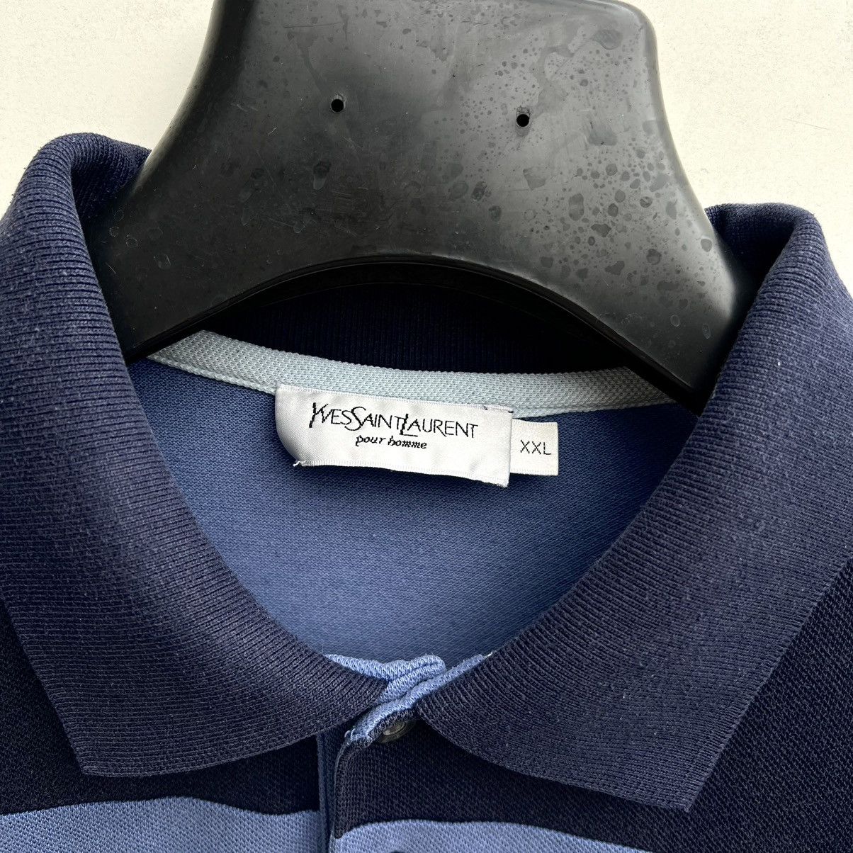 Yves Saint Laurent Yves Saint Laurent polo vintage Size US XXL / EU 58 / 5 - 3 Thumbnail