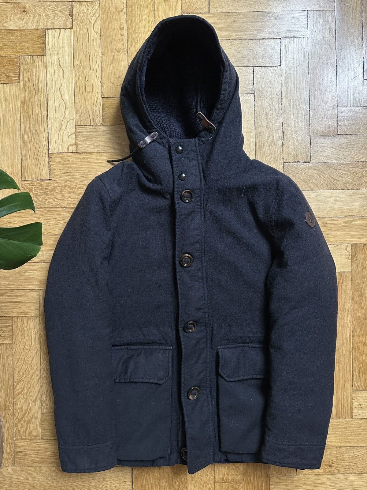 Moncler Moncler Luxury Unisex Wool Puffer Down With Hood Jacket Size L / US 10 / IT 46 - 2 Thumbnail