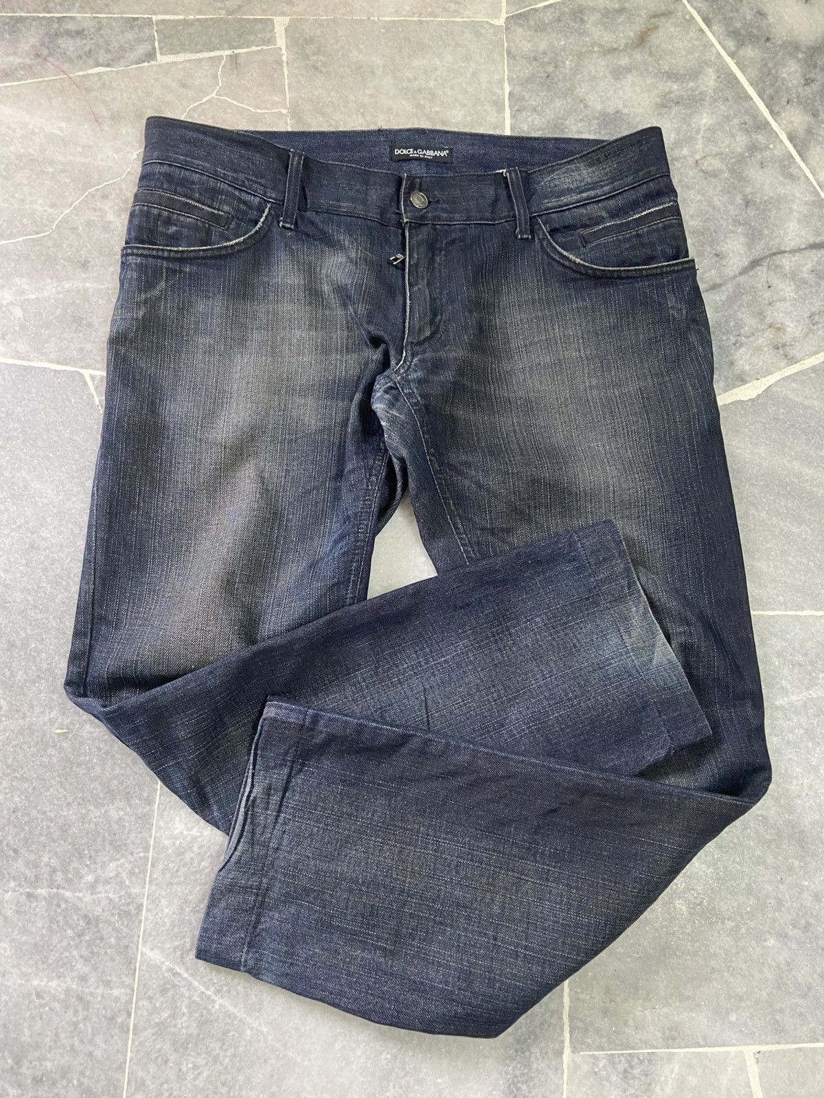Dolce & Gabbana Dolce Gabbana Distressed denim Jeans Size US 34 / EU 50 - 4 Thumbnail
