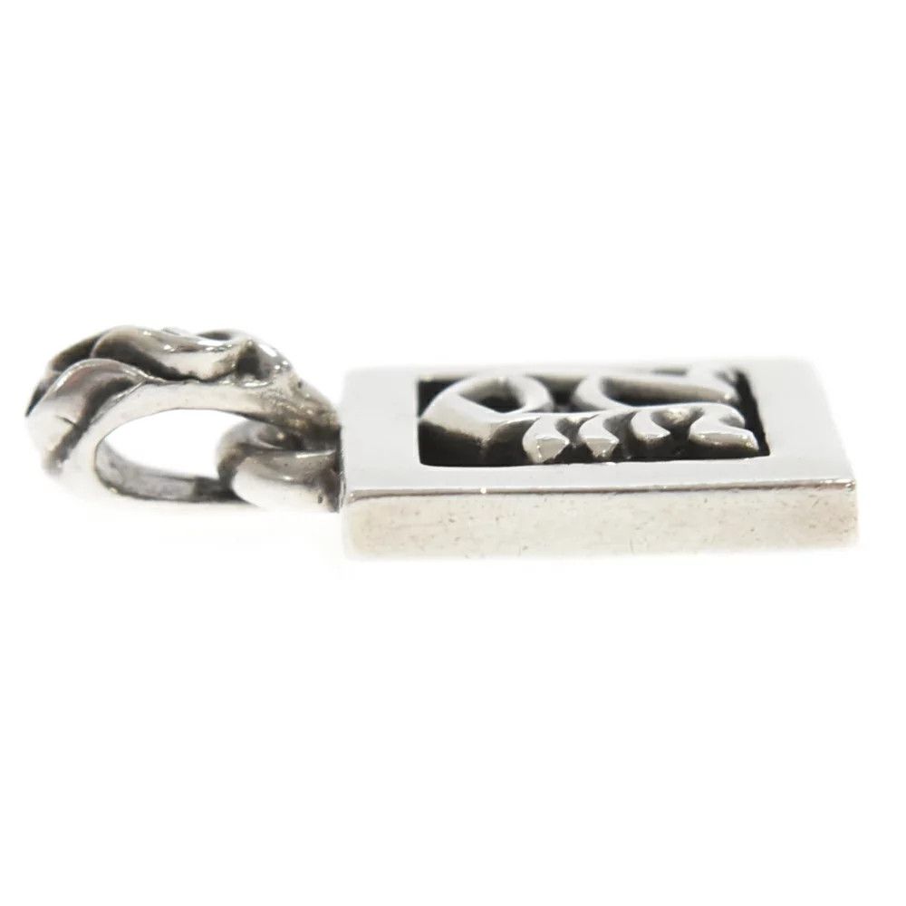 Chrome Hearts Chrome Hearts Framed "N" Alphabet Charm Size ONE SIZE - 3 Thumbnail