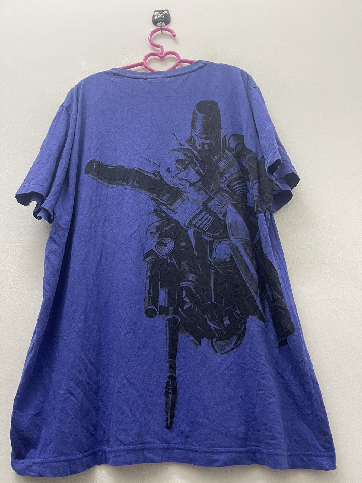 Anime Rare Vintage GUNDAM Illustrations Bandai Sotsu Sunrise Anime Size US XL / EU 56 / 4 - 2 Thumbnail