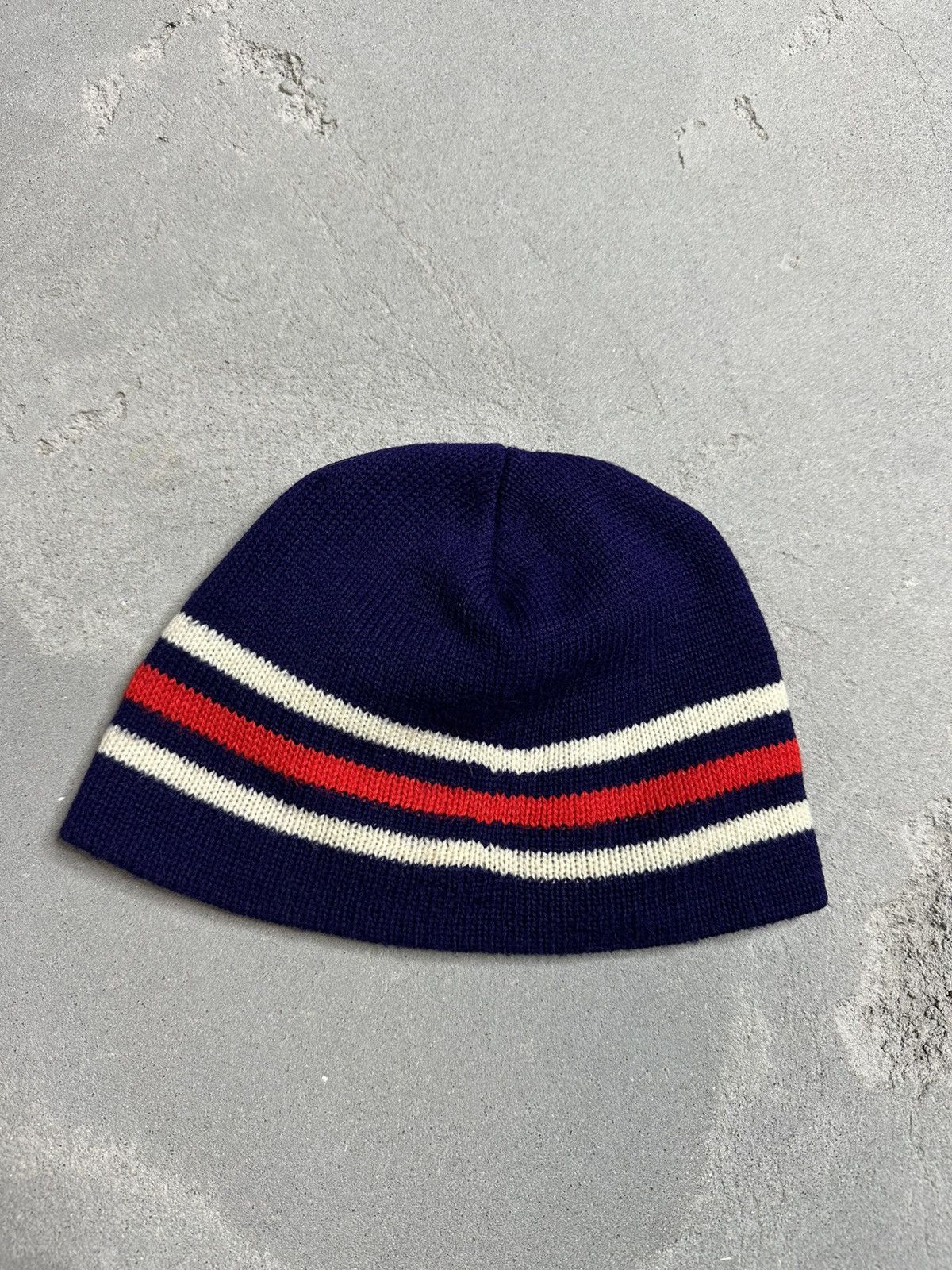 Stussy 90s Stussy hat beanie USA 🇺🇸 embroidered logo Size ONE SIZE - 3 Thumbnail