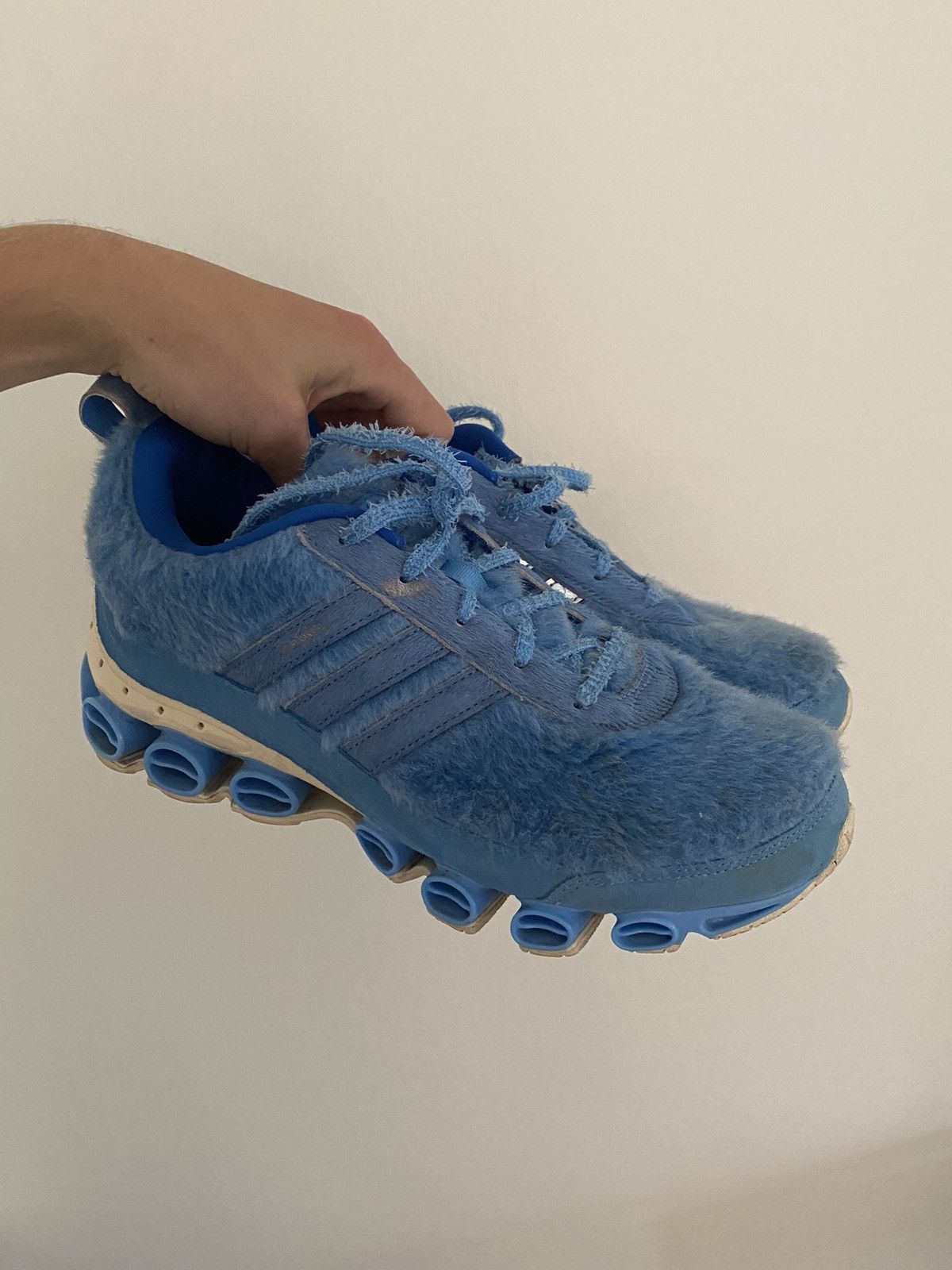 adidas gazelle silver green womens Adidas x Kerwin Frost Mens YTI Microbounce Shoes main image 1