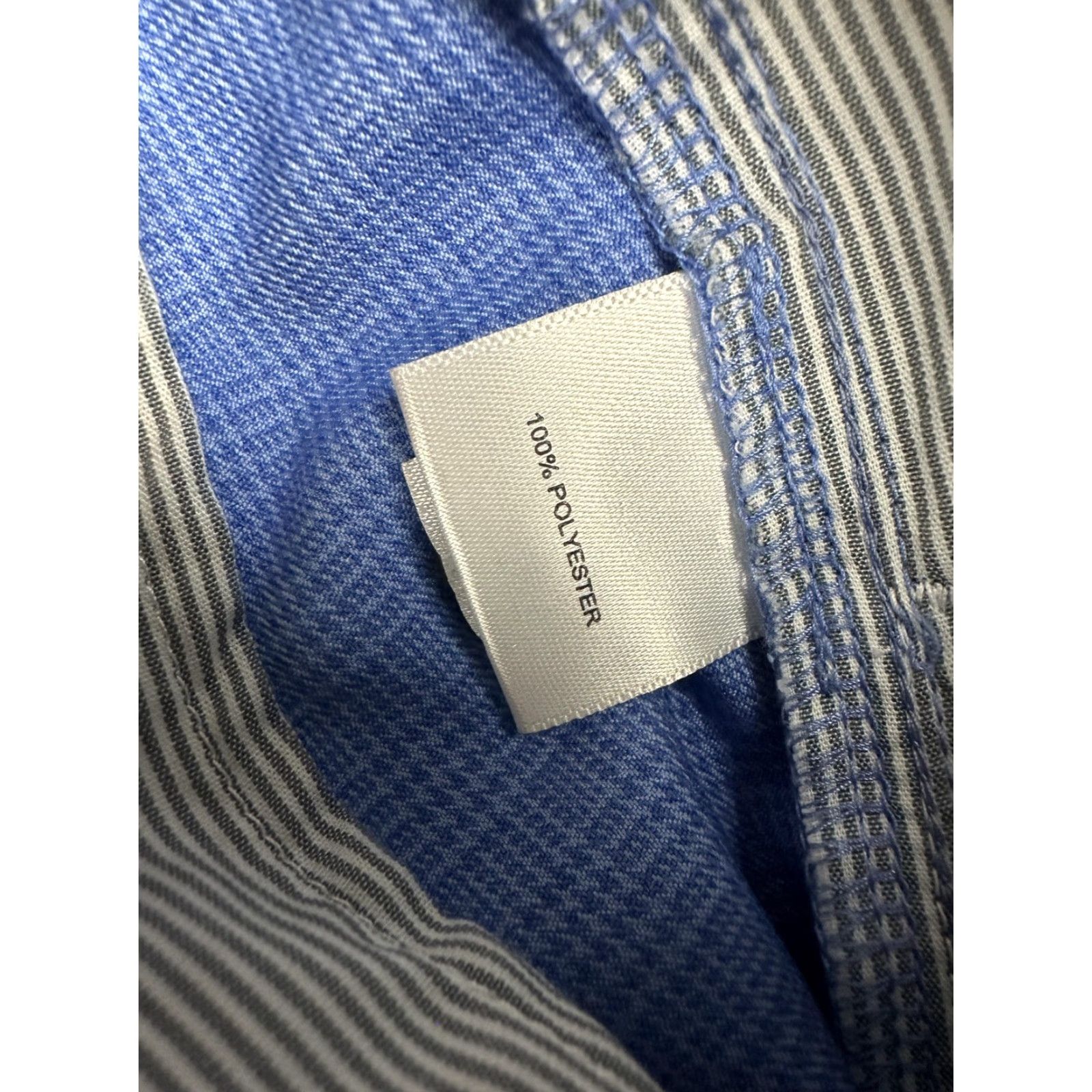 Peter Millar Peter Millar Pants Mens 32x30 Blue Crown Sport Chino Golf Casual Size US 32 / EU 48 - 3 Thumbnail
