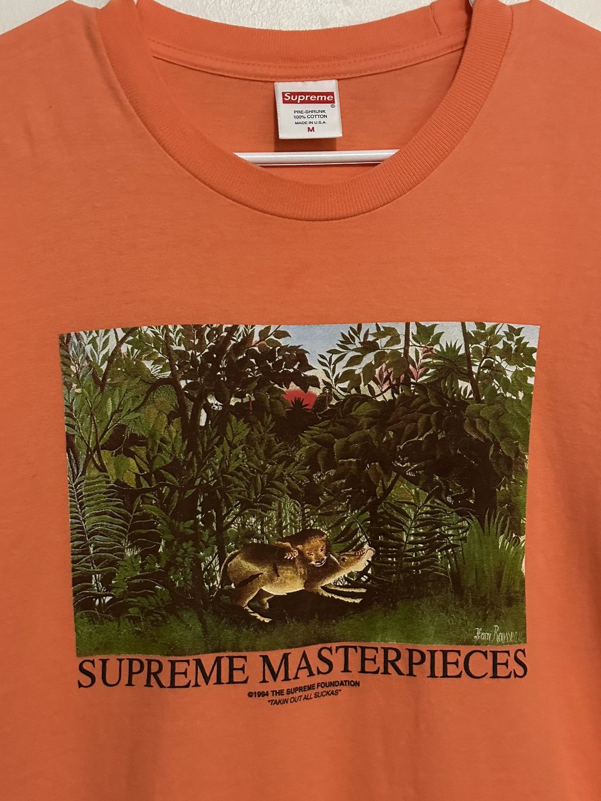 Supreme Supreme Masterpieces Tee Size US M / EU 48-50 / 2 - 2 Thumbnail