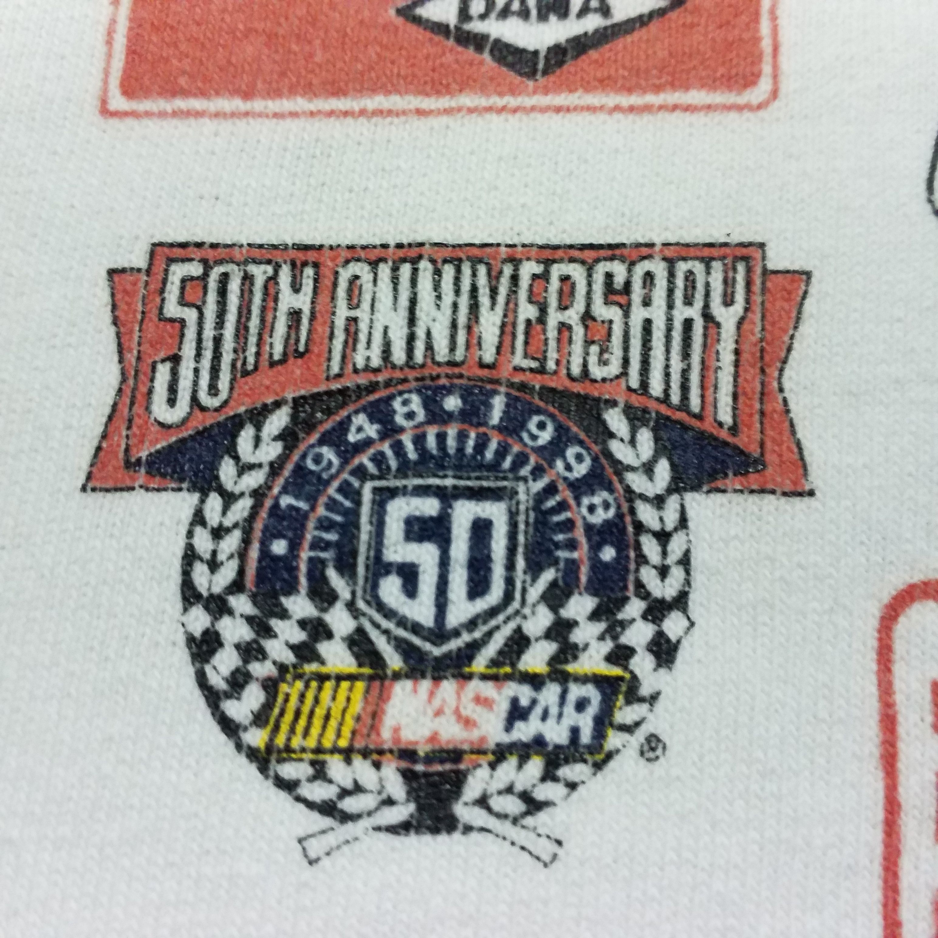 Anvil × Vintage sponsor shop race car nascar anniversary 1998 Size US M / EU 48-50 / 2 - 4 Thumbnail