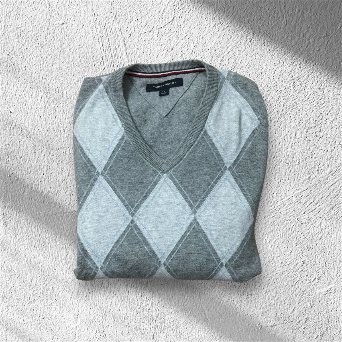 Tommy Hilfiger Tommy Hilfiger V-neck sweater Size US S / EU 44-46 / 1 - 3 Thumbnail