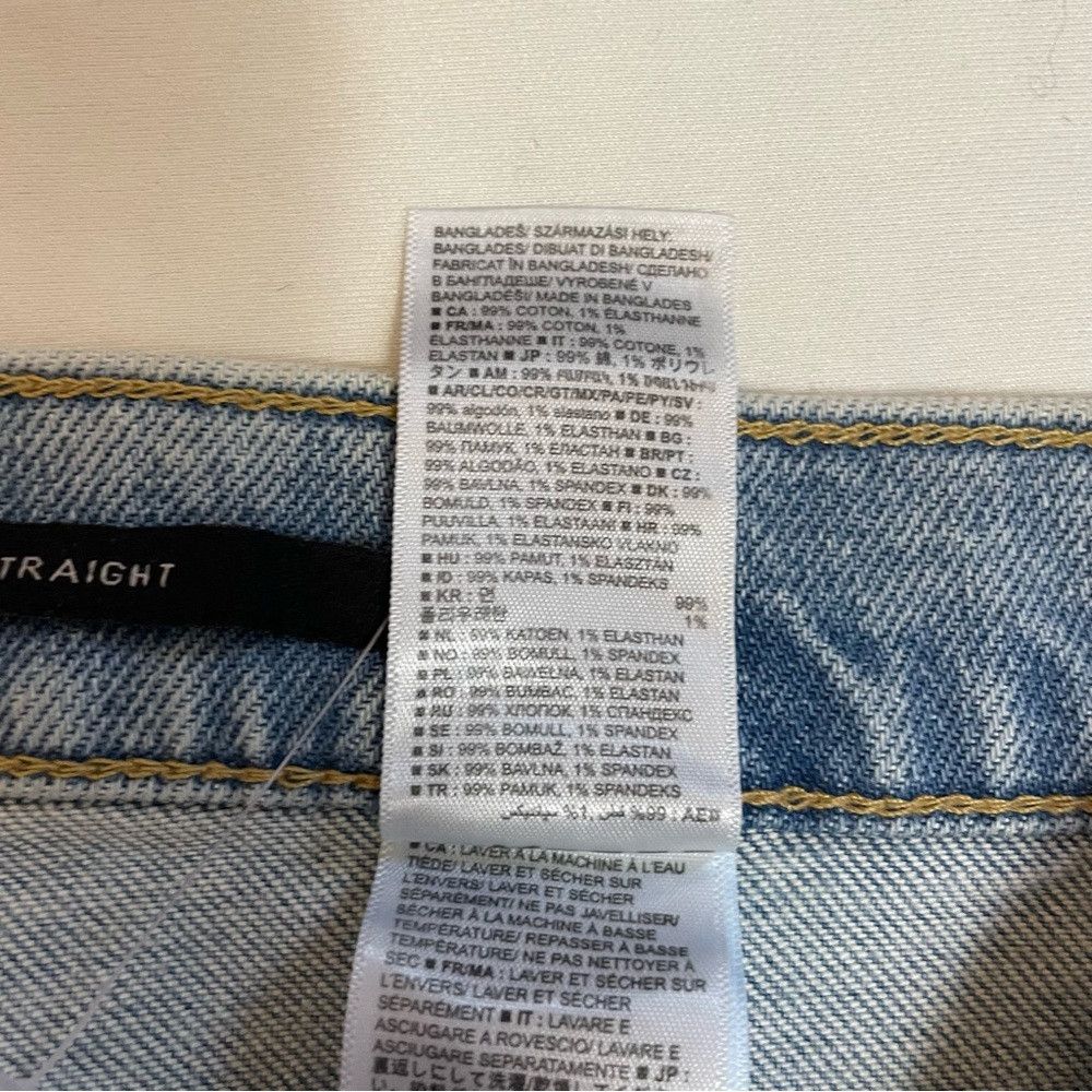 Banana Republic NWT New Banana Republic High Rise Straight Leg Ankle Jeans Size 34" / US 12 / IT 48 - 7 Thumbnail