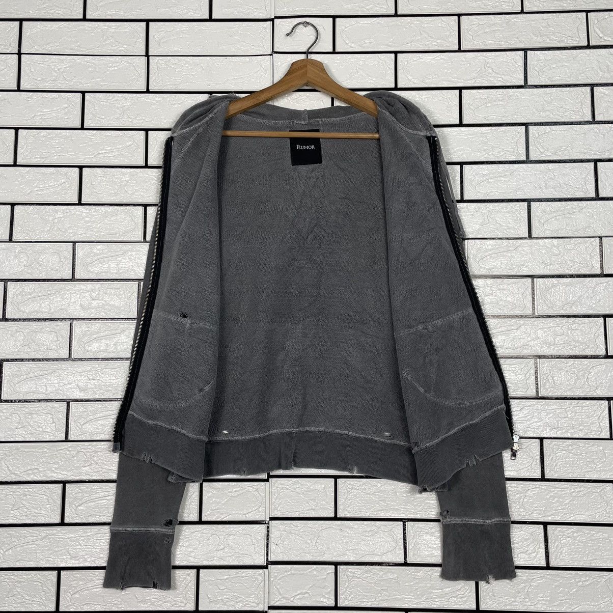 Japanese Brand Rock In Save The Queen Zipper Hoodie Size M / US 6-8 / IT 42-44 - 13 Thumbnail