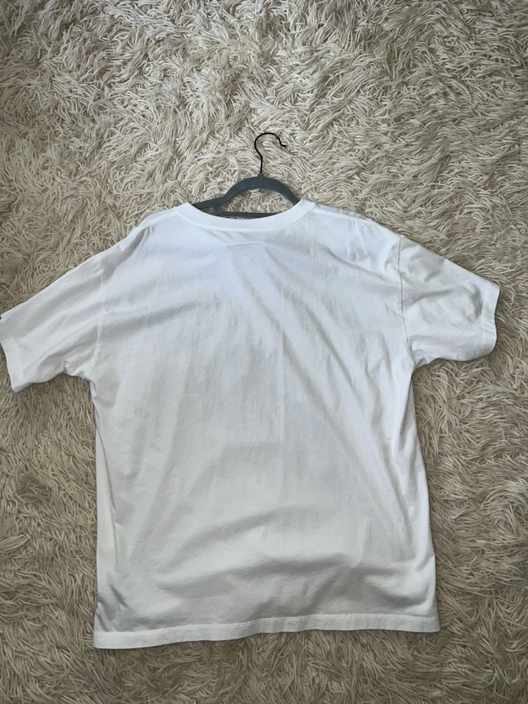 MM6 Maison Margiela MM6 Logo Print Oversized T-Shirt Size US S / EU 44-46 / 1 - 3 Thumbnail