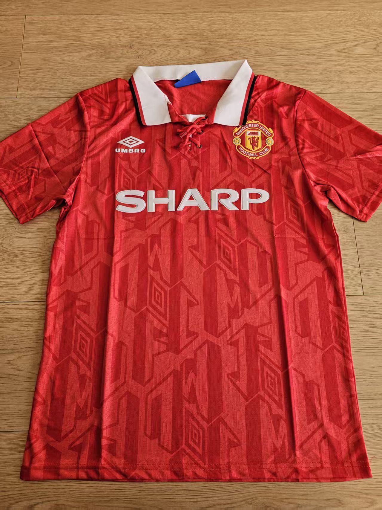Other 1993 1994 MUFC Jersey Home Size US XXL / EU 58 / 5 - 1 Thumbnail