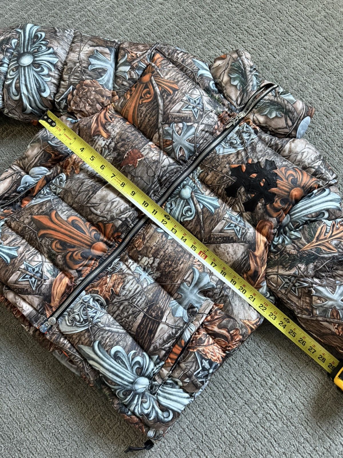 Chrome Hearts NOCTA DRAKE PUFFER JACKET CAMO REALTREE Size US M / EU 48-50 / 2 - 11 Thumbnail