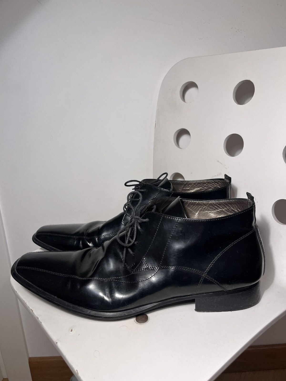 Carlo Pignatelli Carlo Pignatelli cerimonia dress/derby shoes Size US 11 / EU 44 - 2 Thumbnail