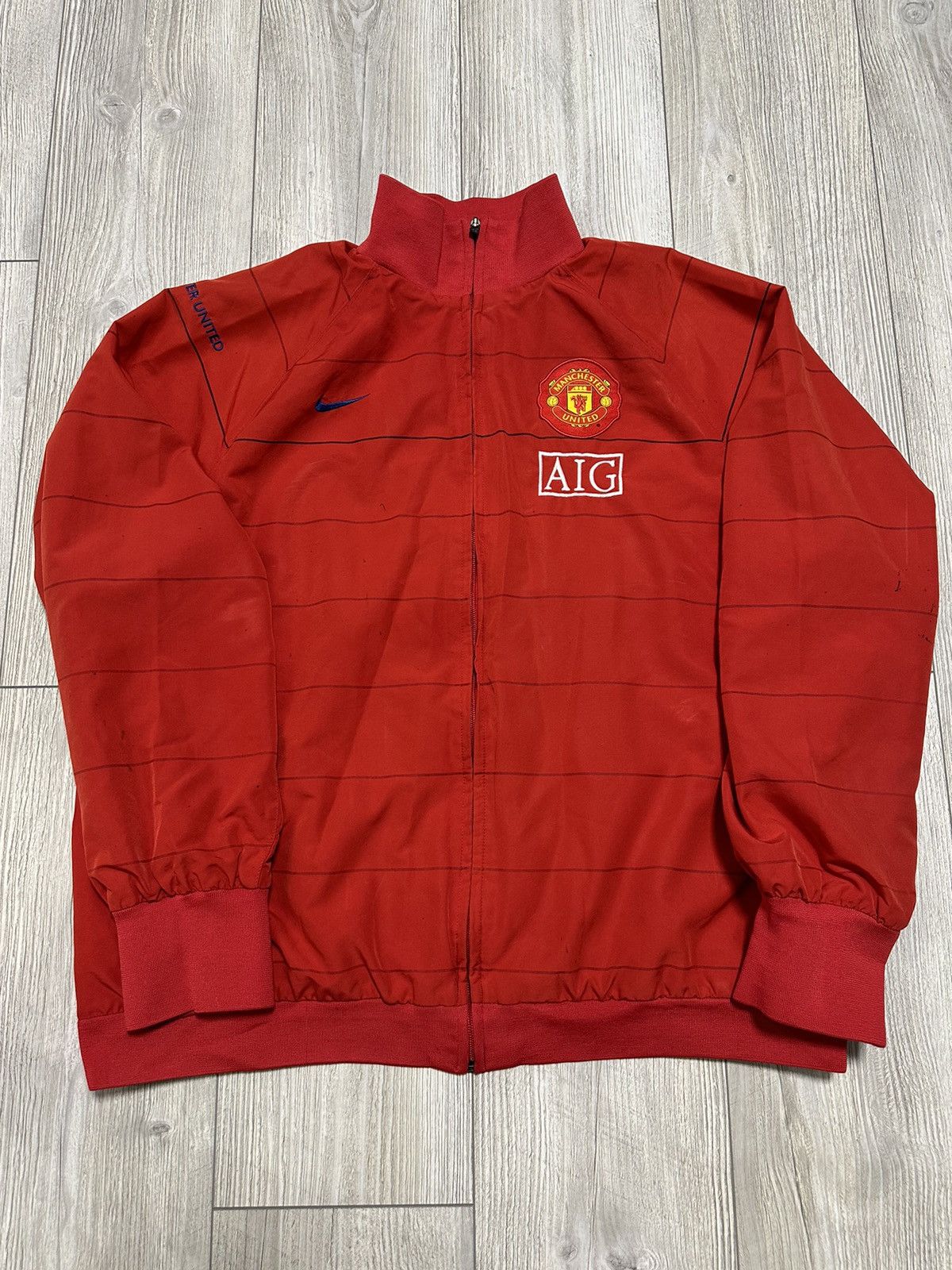 Manchester United × Nike × Soccer Jersey Nike Manchester United  