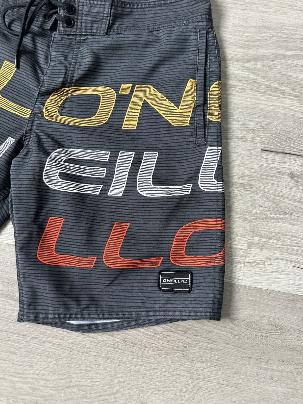 Japanese Brand × O'Neill O’Neil Men’s Shorts Y2K Big logo Surfing Size US 31 - 5 Thumbnail