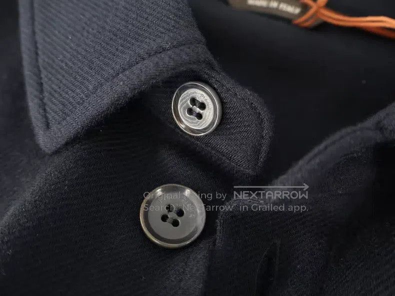 Loro Piana Loro Piana Men's King's Gift Gok 12 Micron Series Shirt ja Size US L / EU 52-54 / 3 - 7 Thumbnail